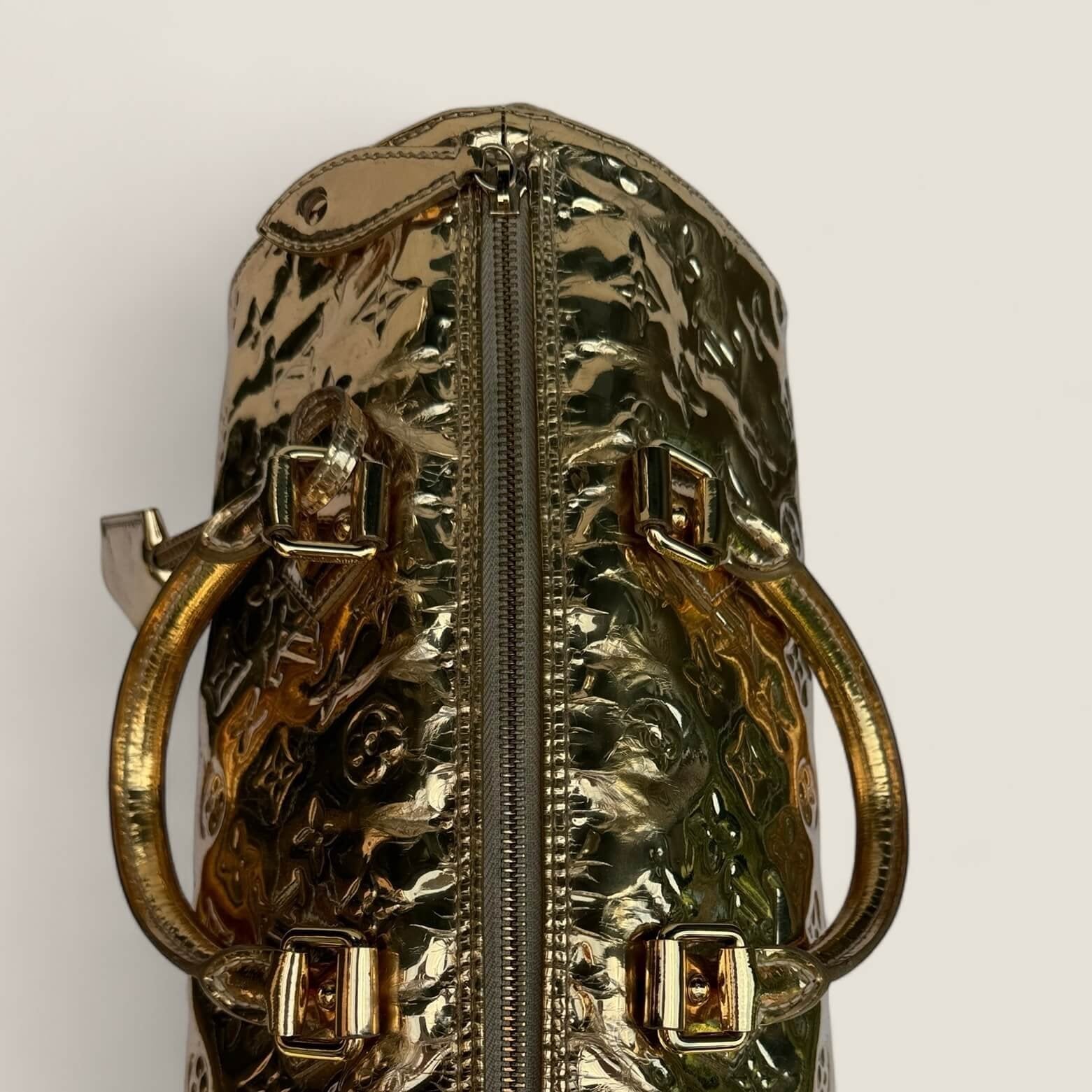 Authentic Louis Vuitton speedy 35 miroir