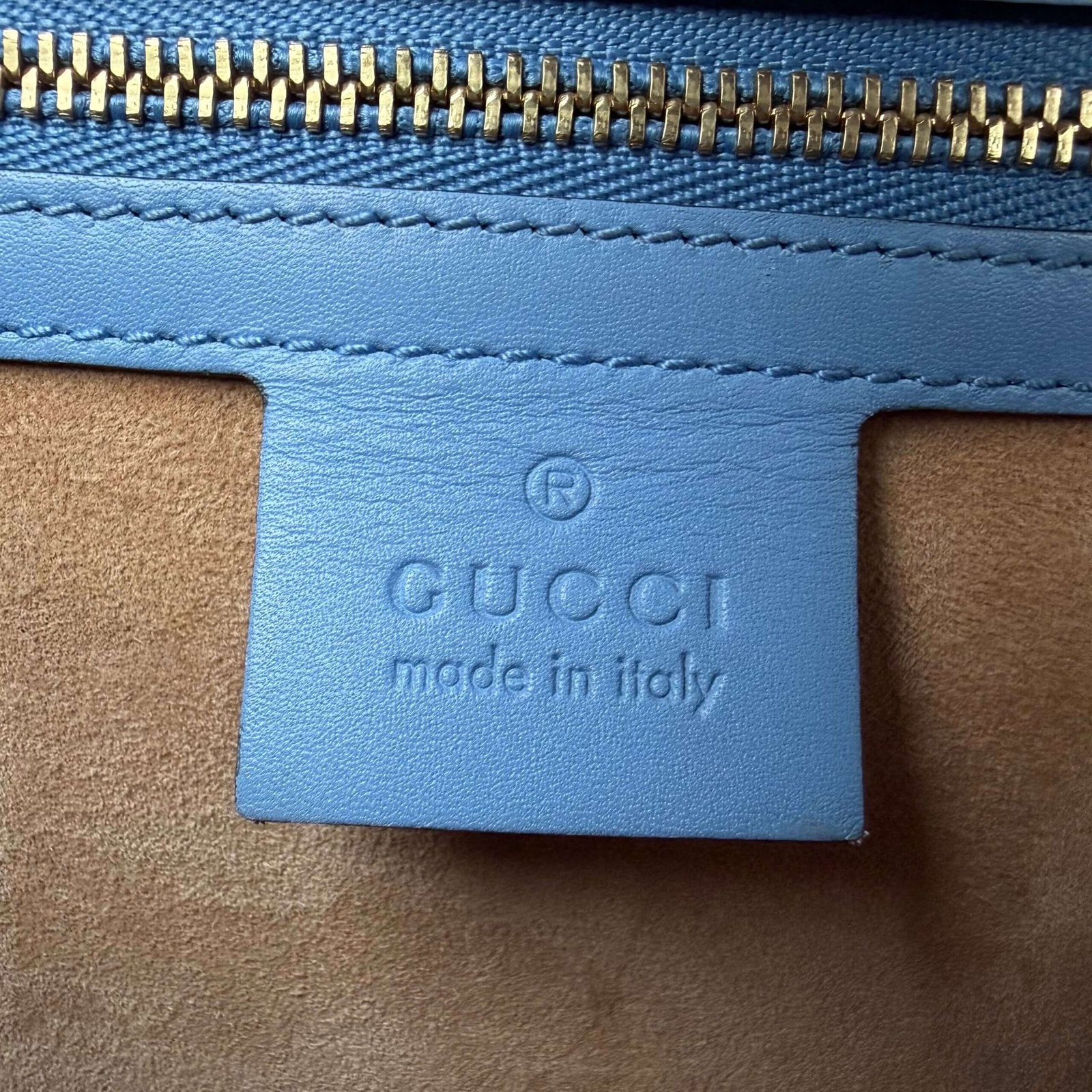 Authentieke Gucci handtas tweedehands