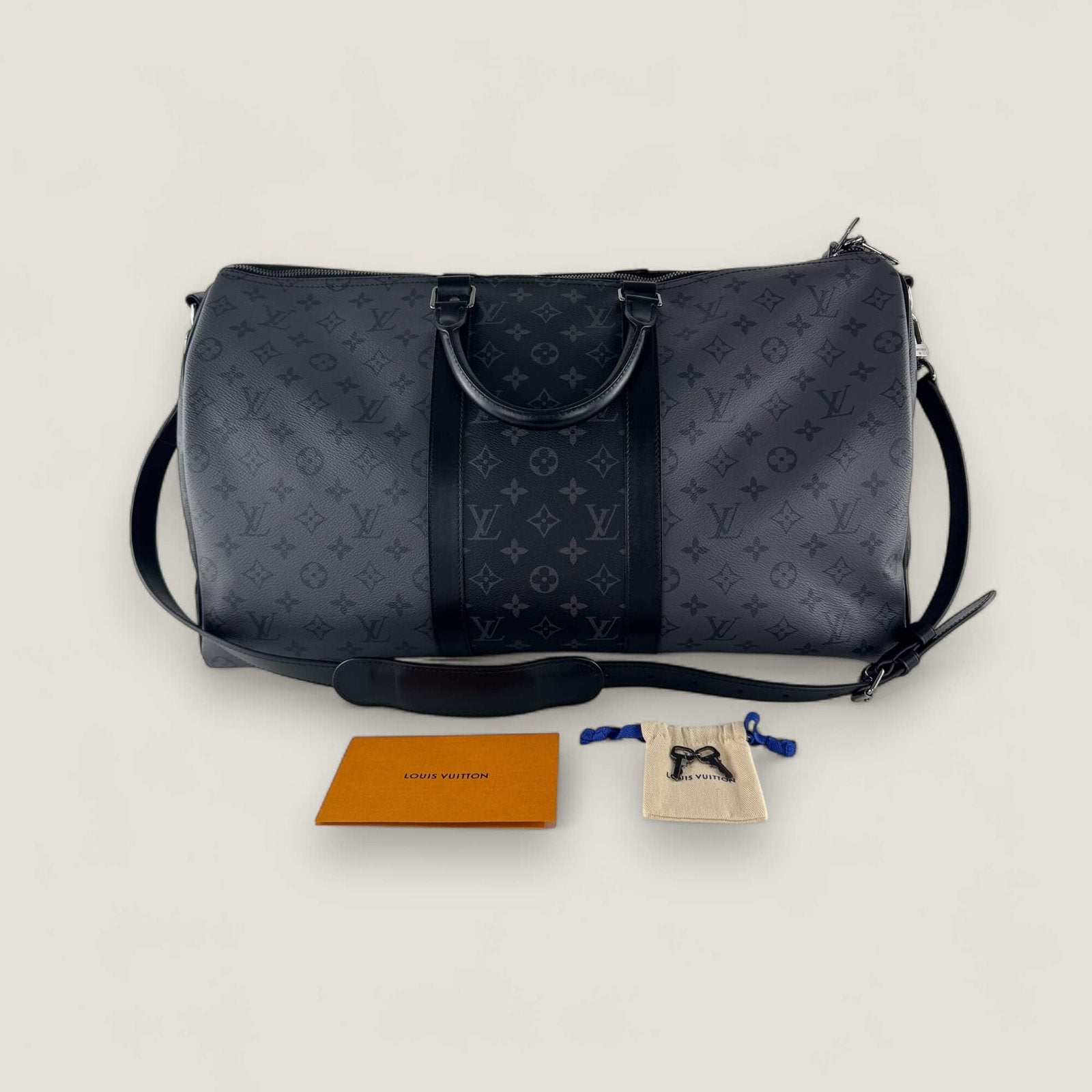 Authentic Louis Vuitton Keepall 50 pre-owned 2022