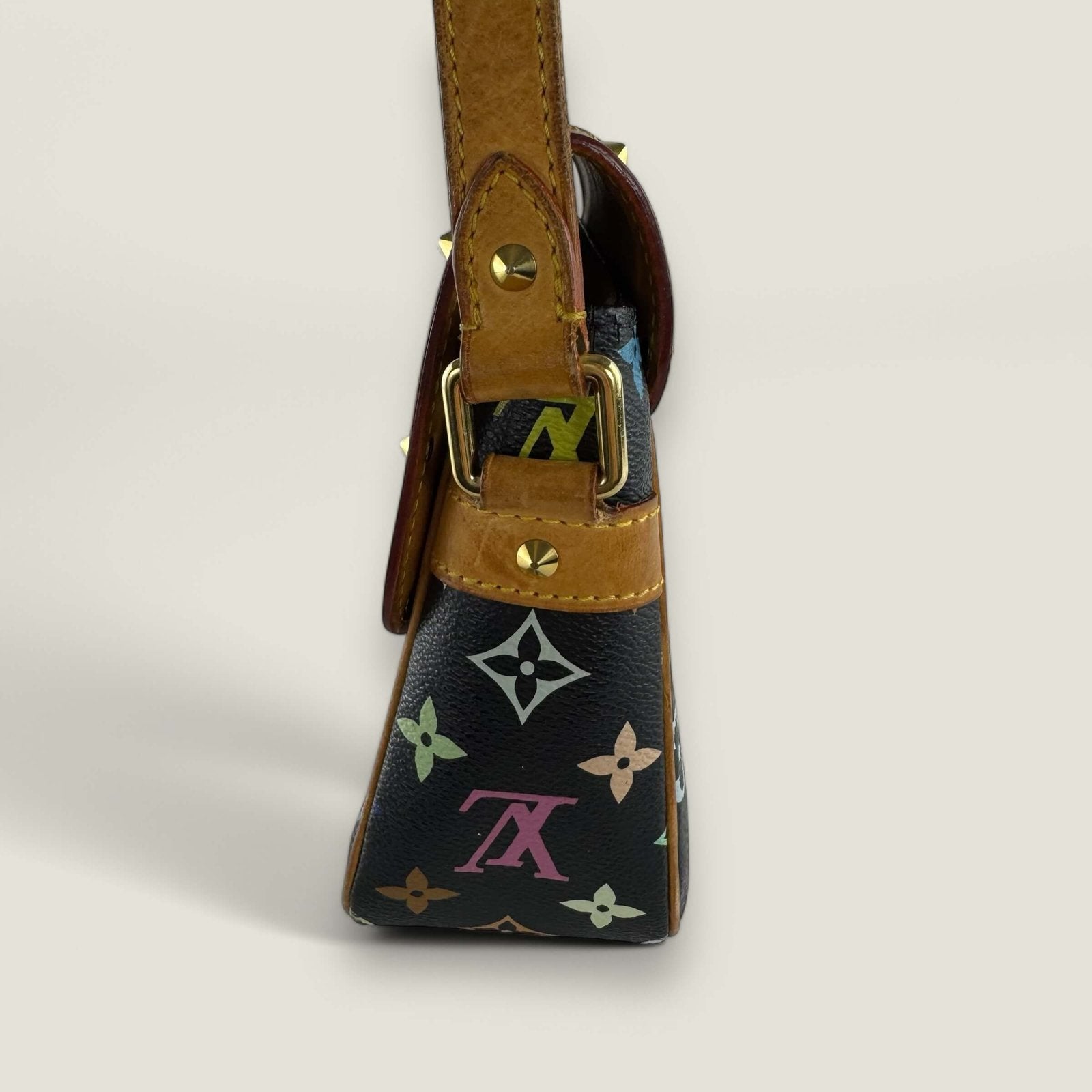 Authentic Louis Vuitton pre-owned shoulder bag multicolor