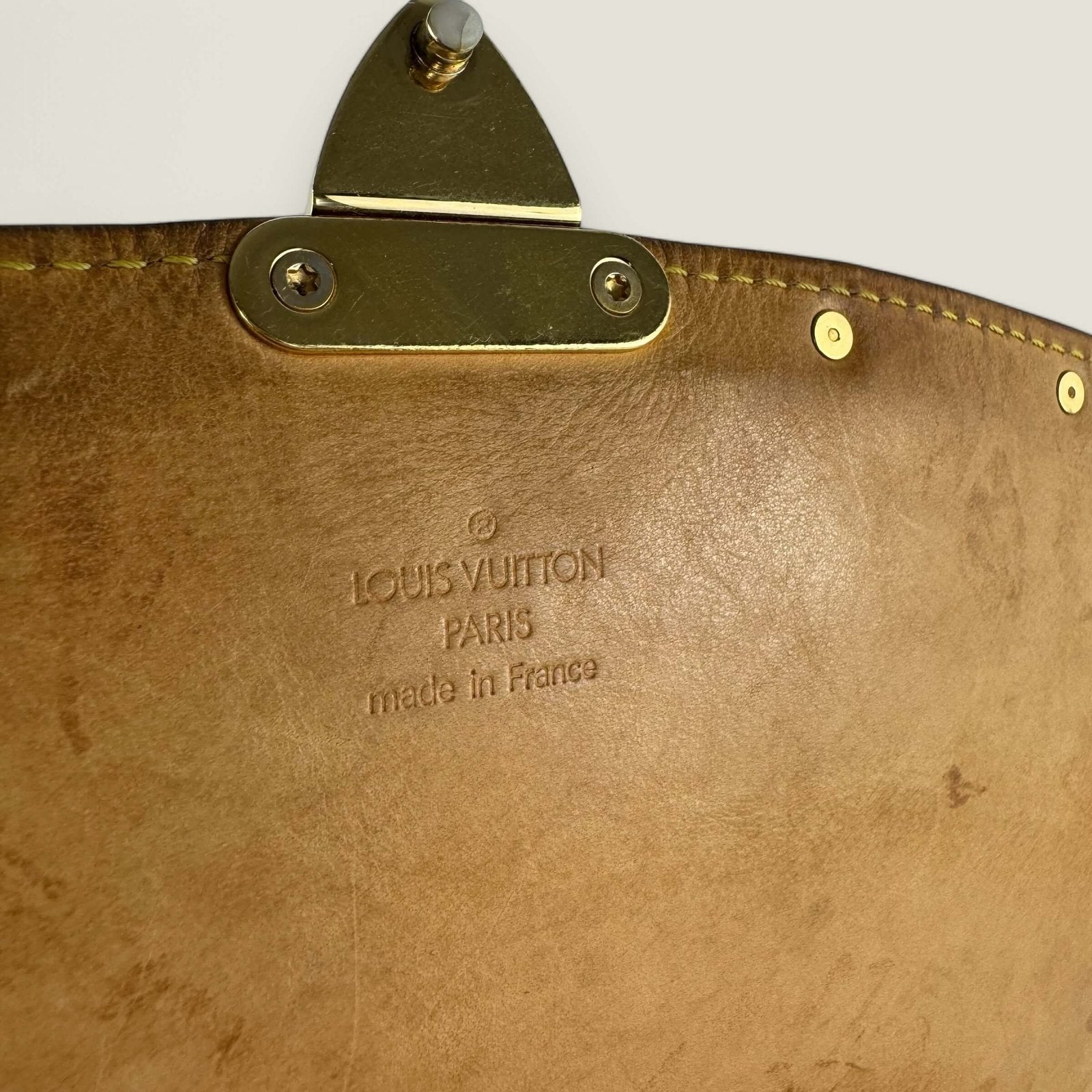 Authentic Louis Vuitton bag with Entrupy authenticity certificate