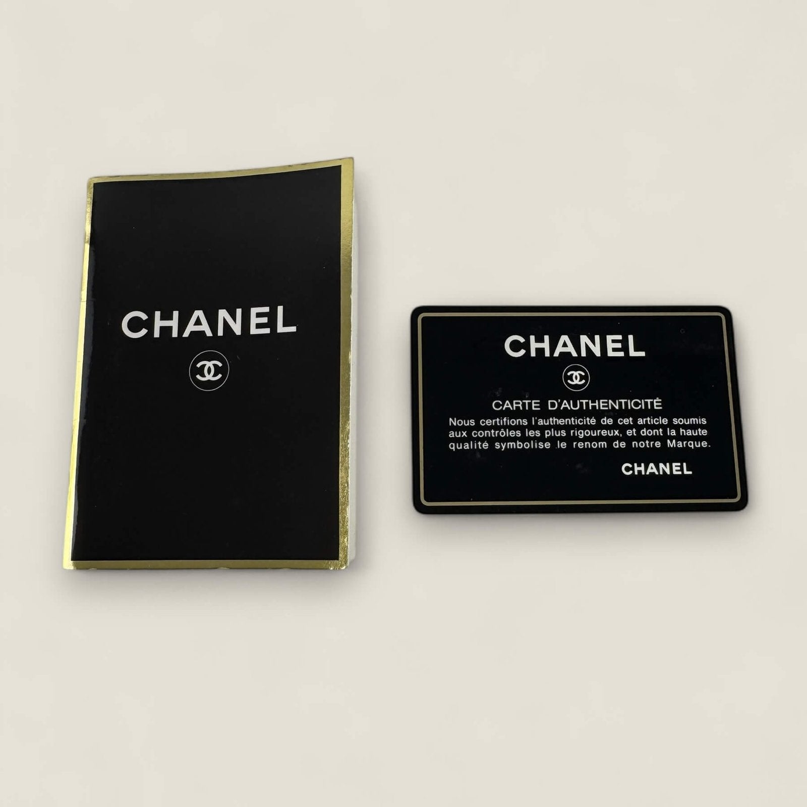 Authentic pre-owned Chanel bag