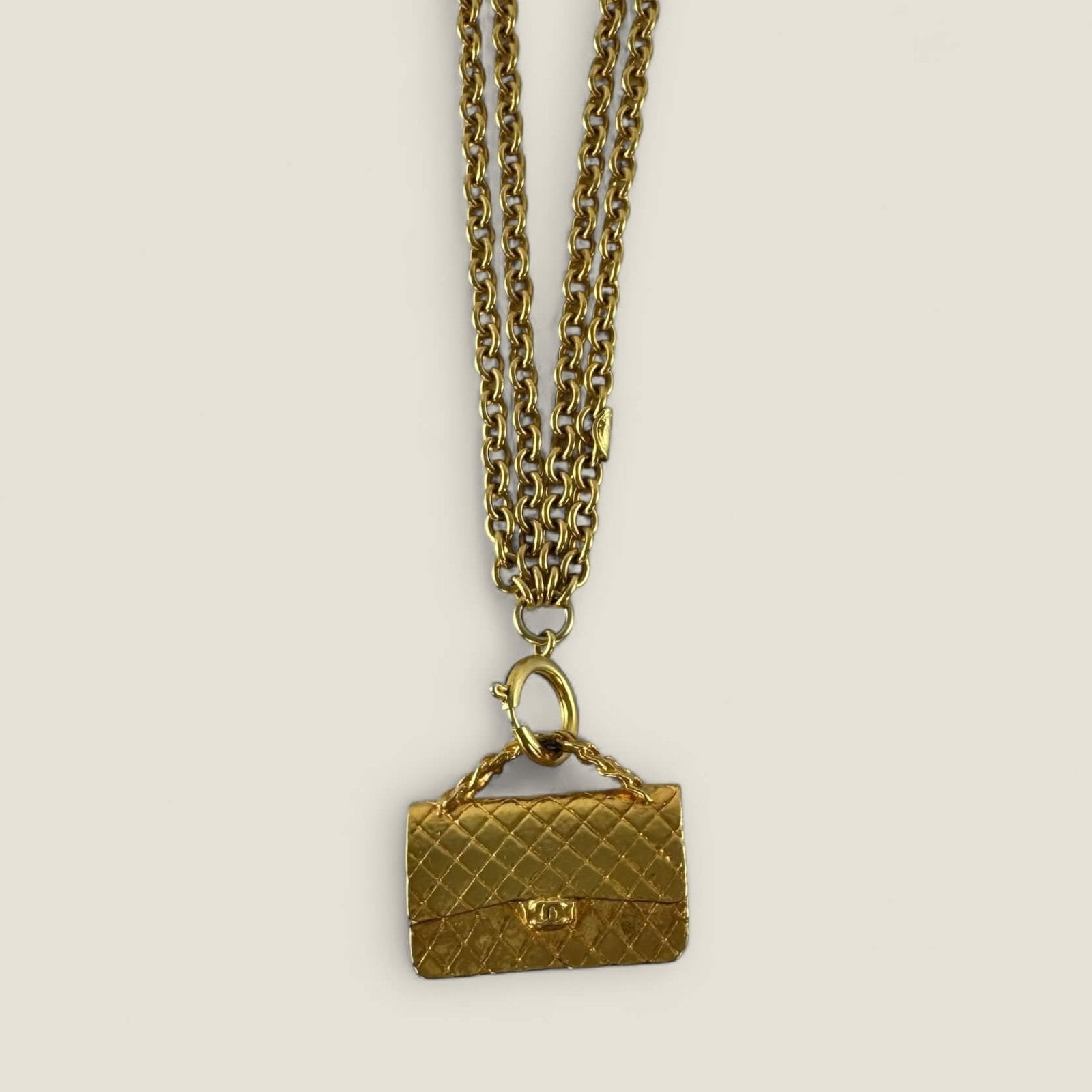 Authentic vintage Chanel chain collectors item