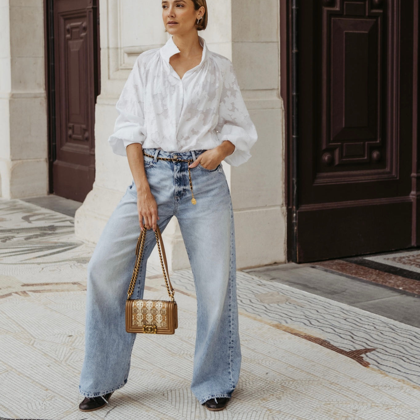 Authentieke Chanel riem