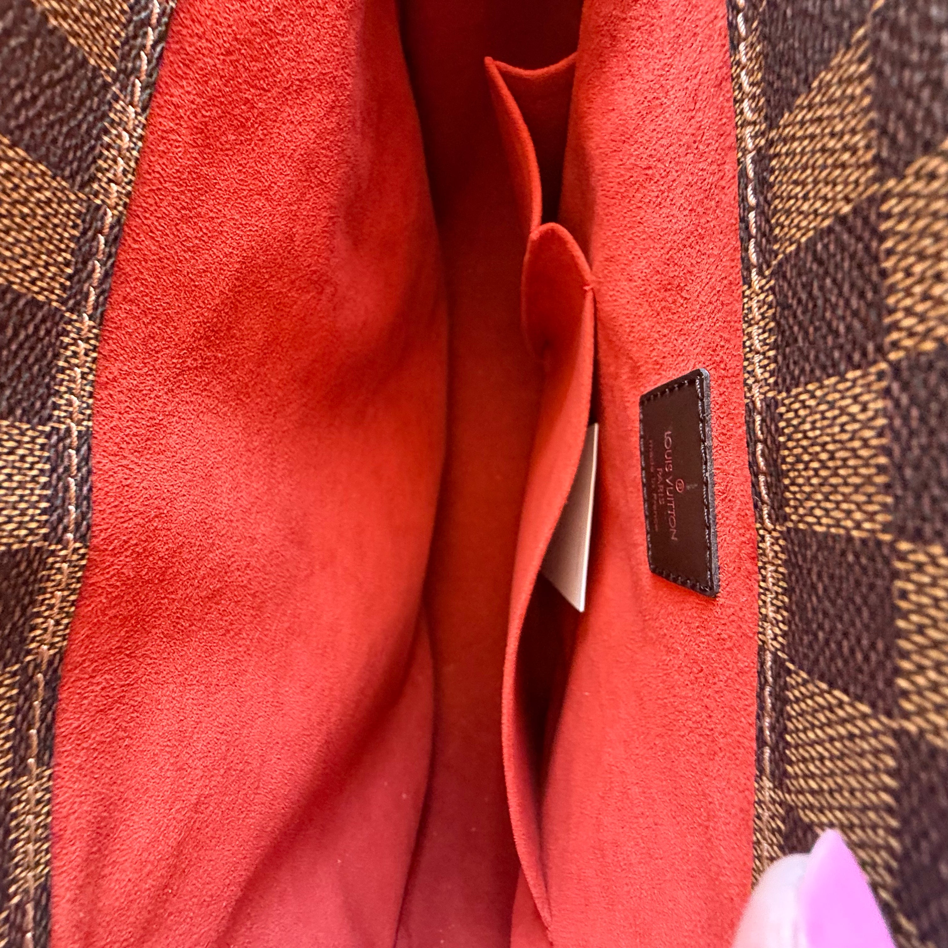 BInnenkant pre-owned Louis Vuitton Parioli PM Damier Ebene
