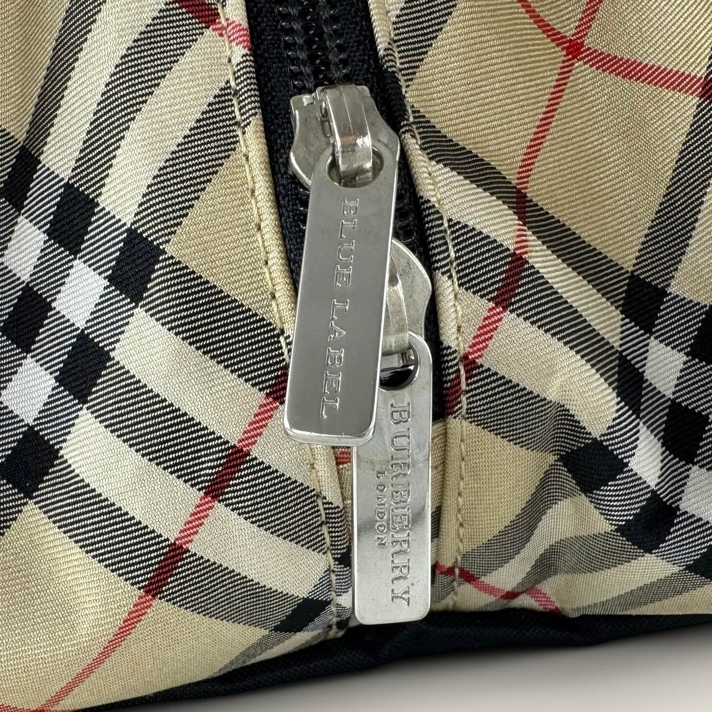 Burberry blue label bag pre-owned