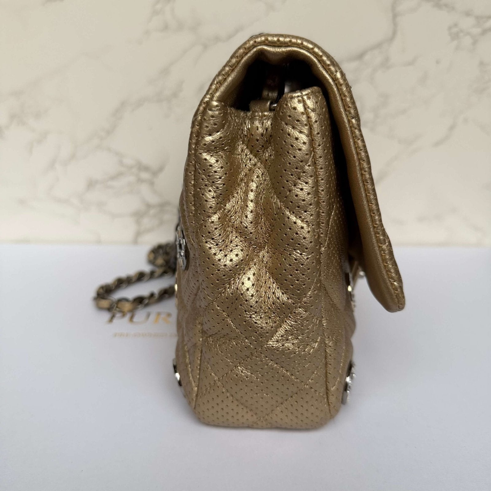 Chanel 2014 2015 Paris Dubai collection bag