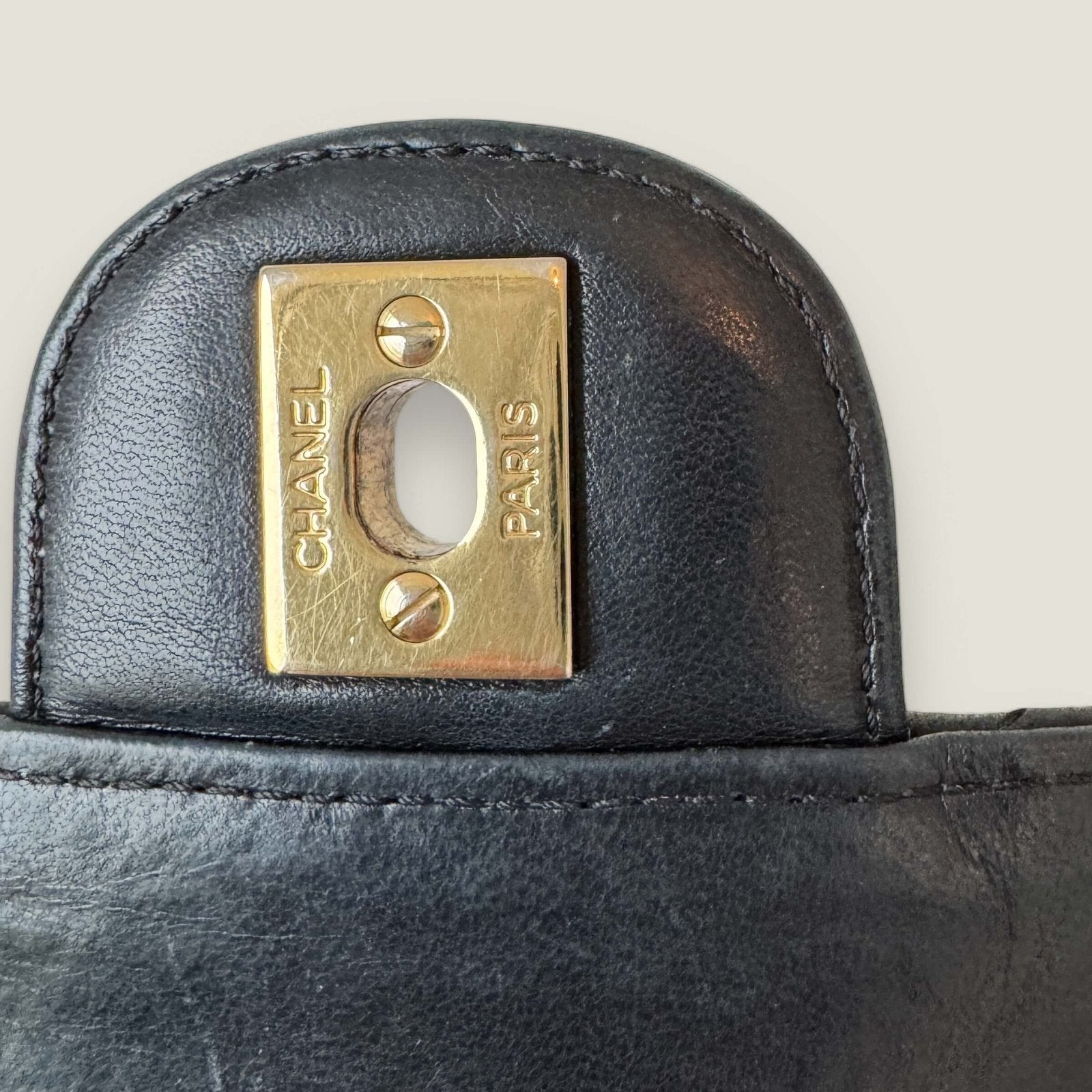 Chanel authentic vintage jumbo shoulder bag