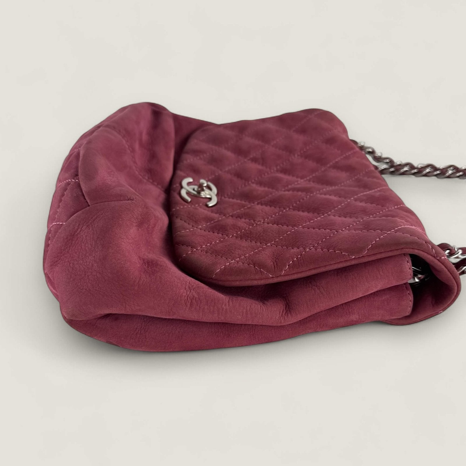 Chanel flapbag tweedehands authentiek