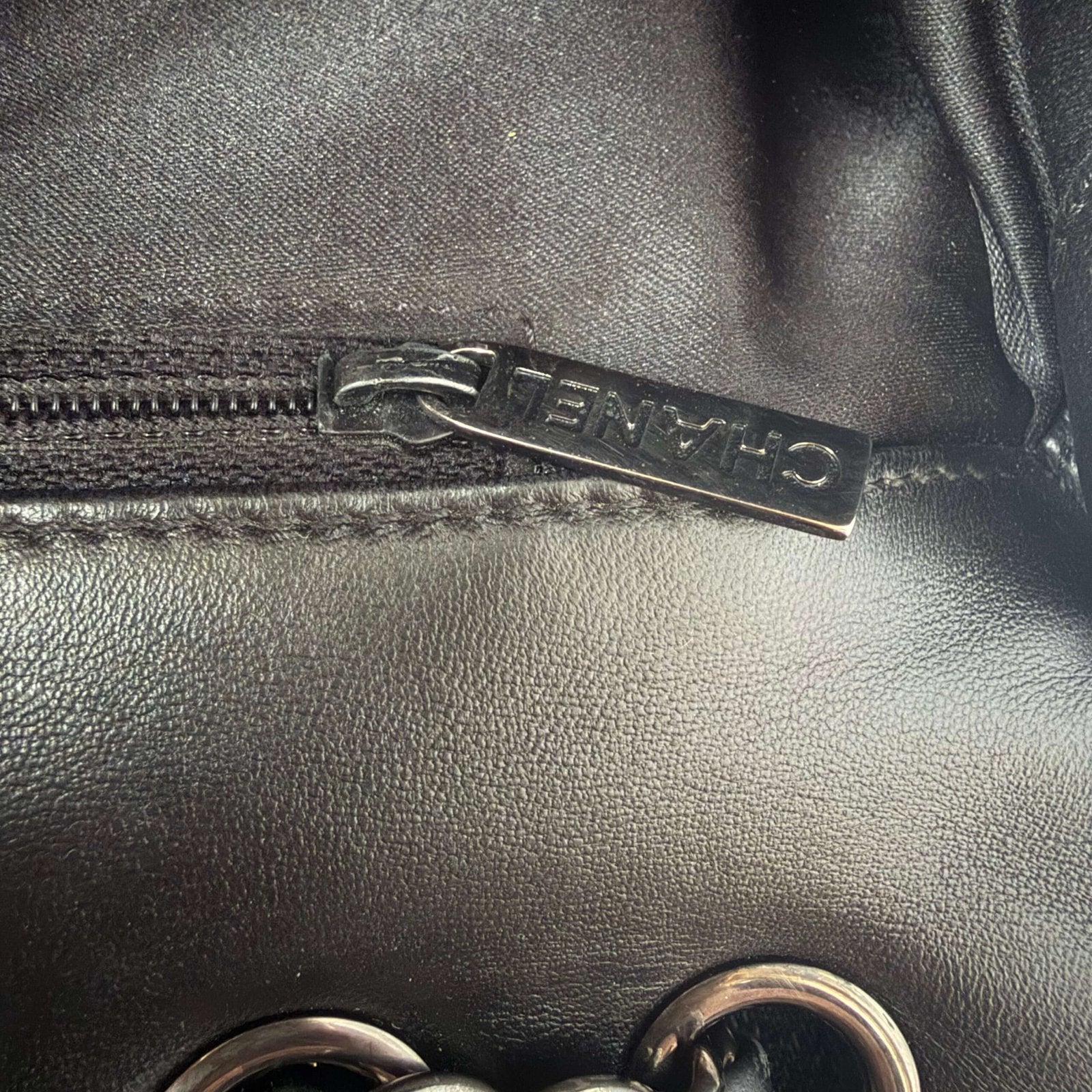Chanel jumbo pre owned tas