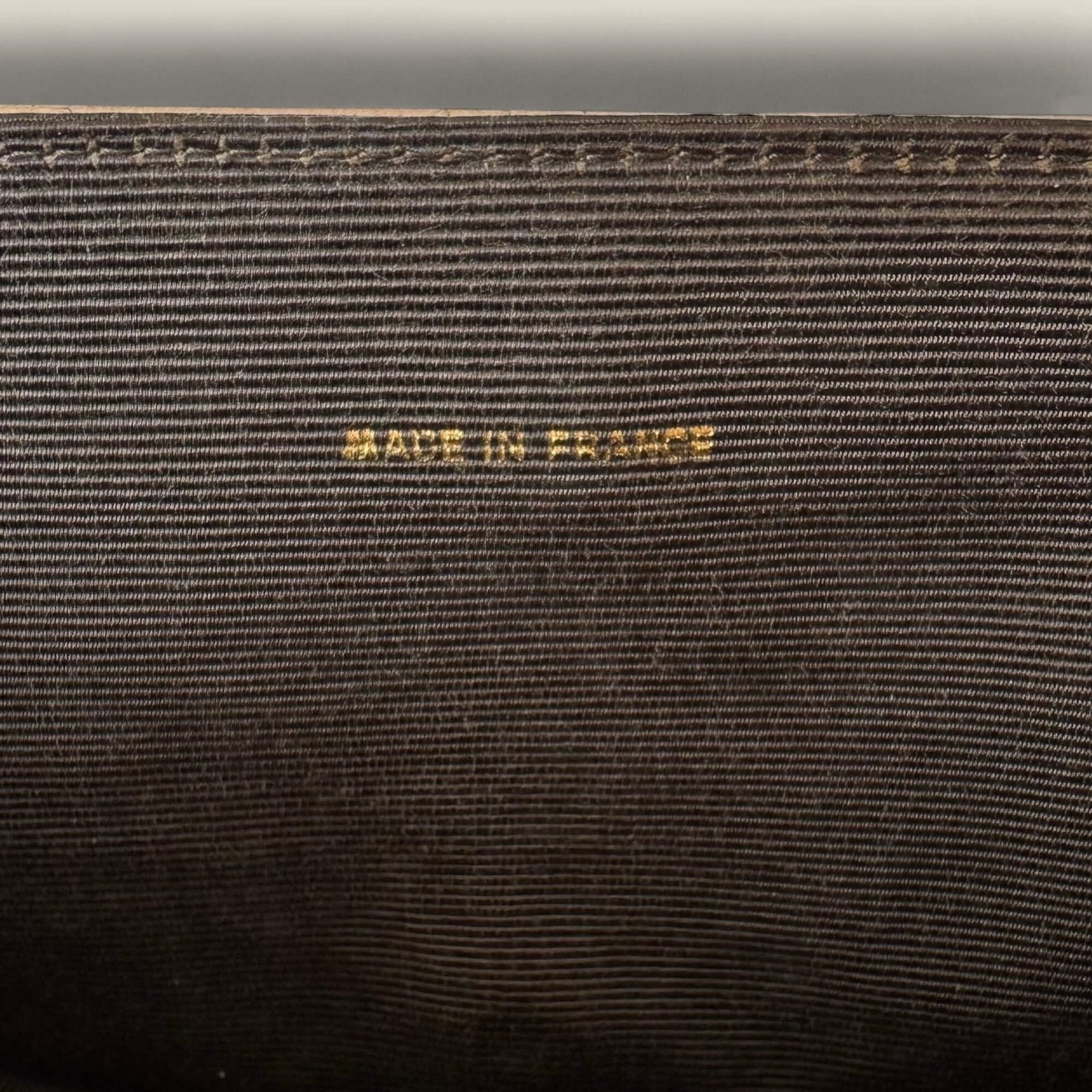 Chanel made in France handtas
