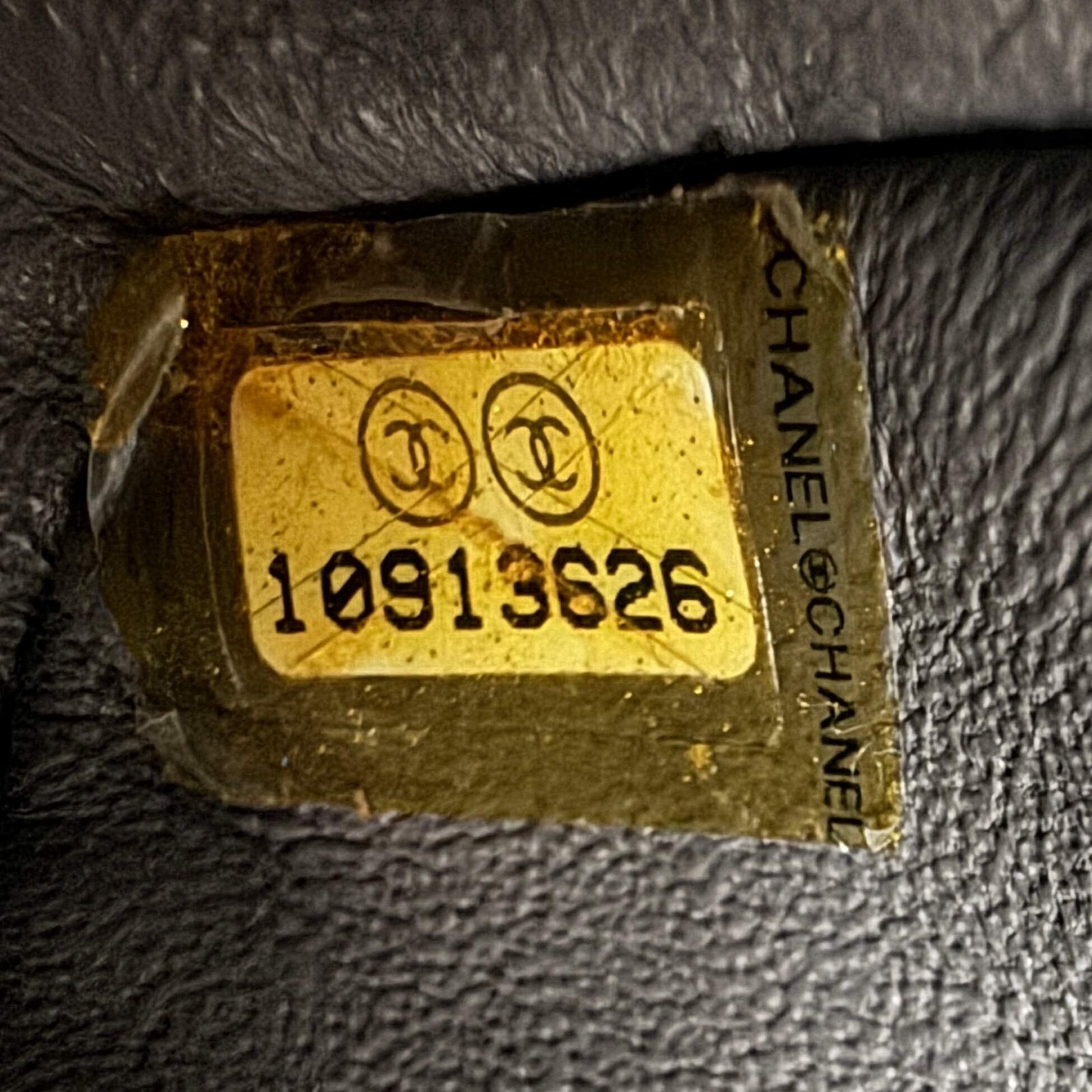 Chanel serial number 2005-2006