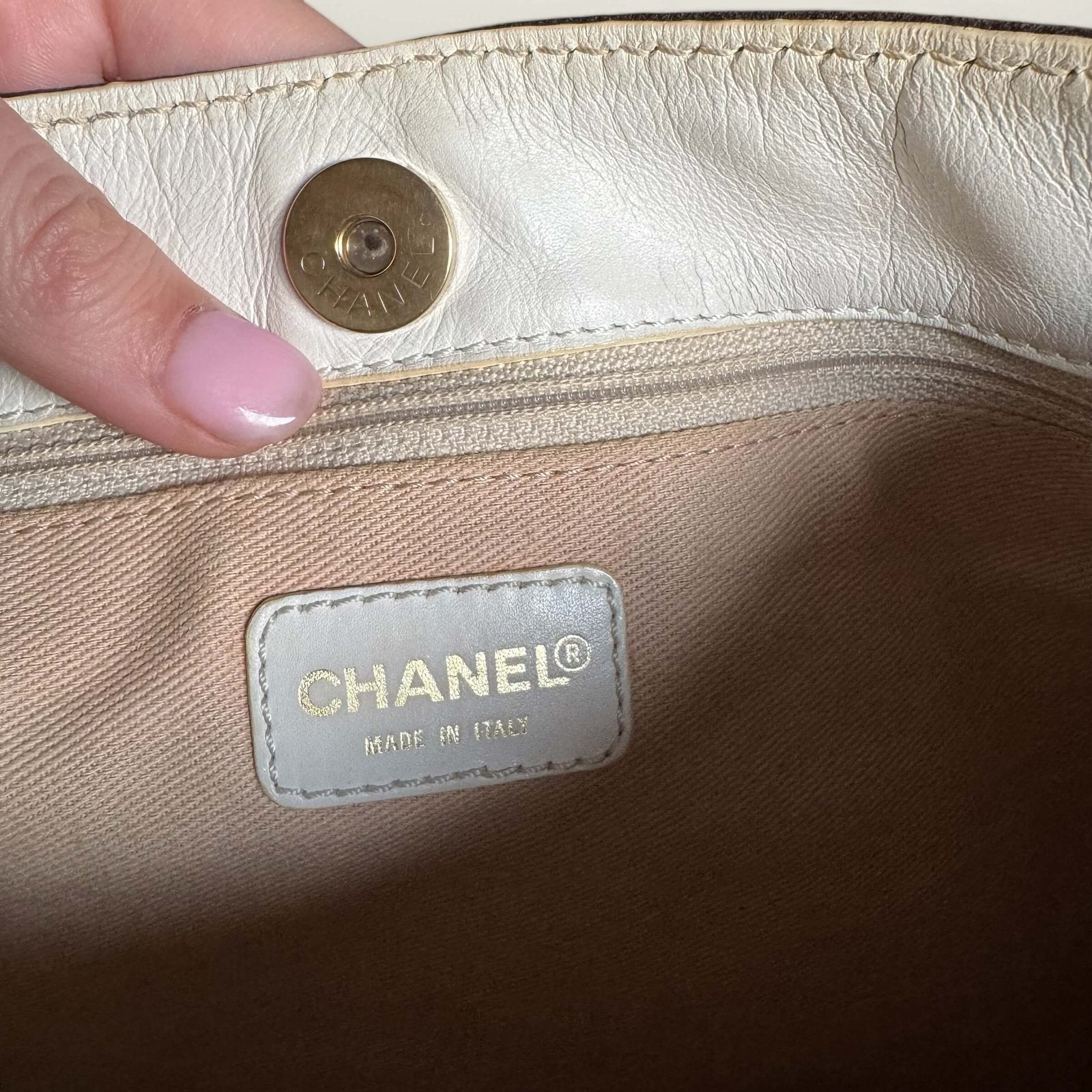 Chanel tas authentiek tweedehands