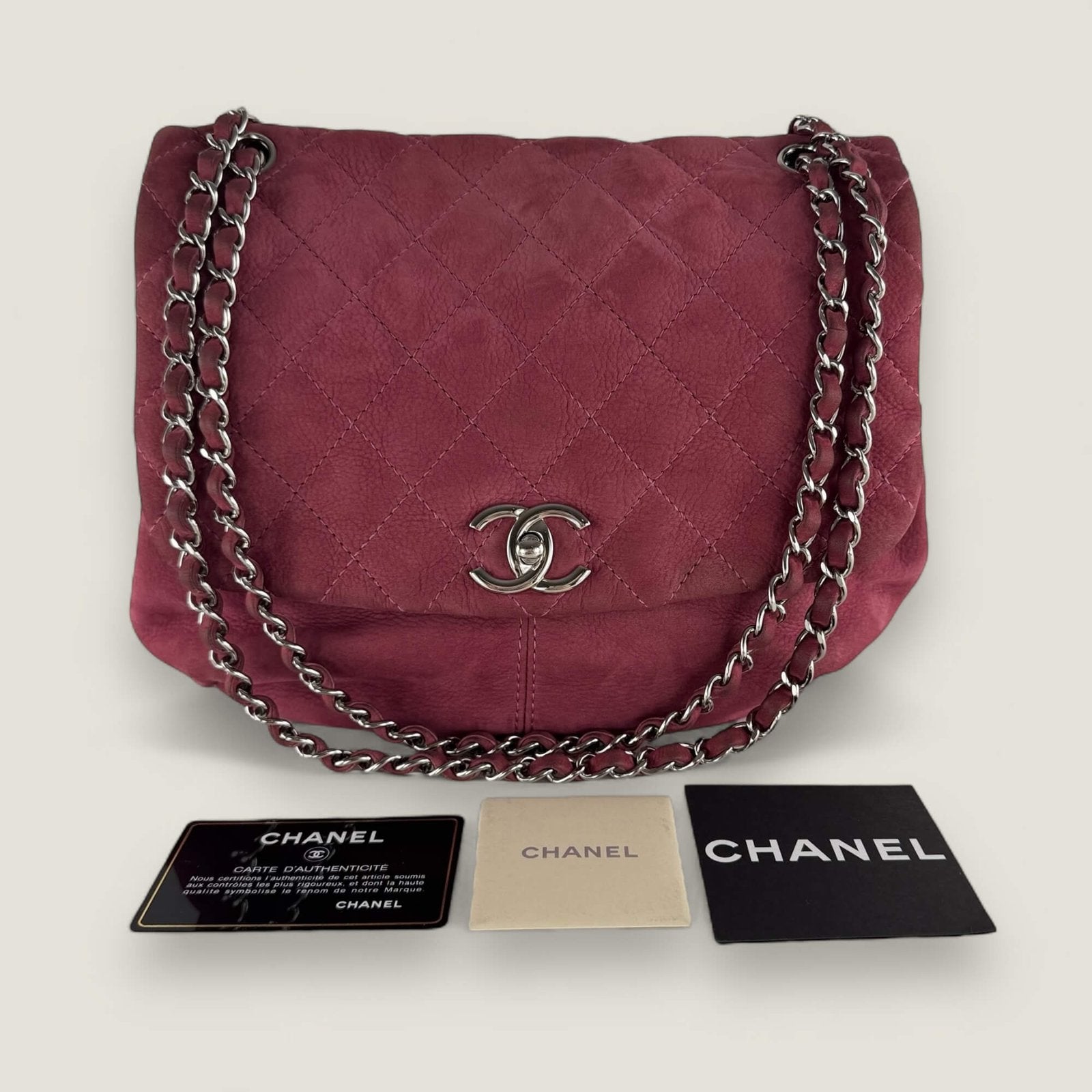 Chanel tas met serienummer & authenticiteitskaart