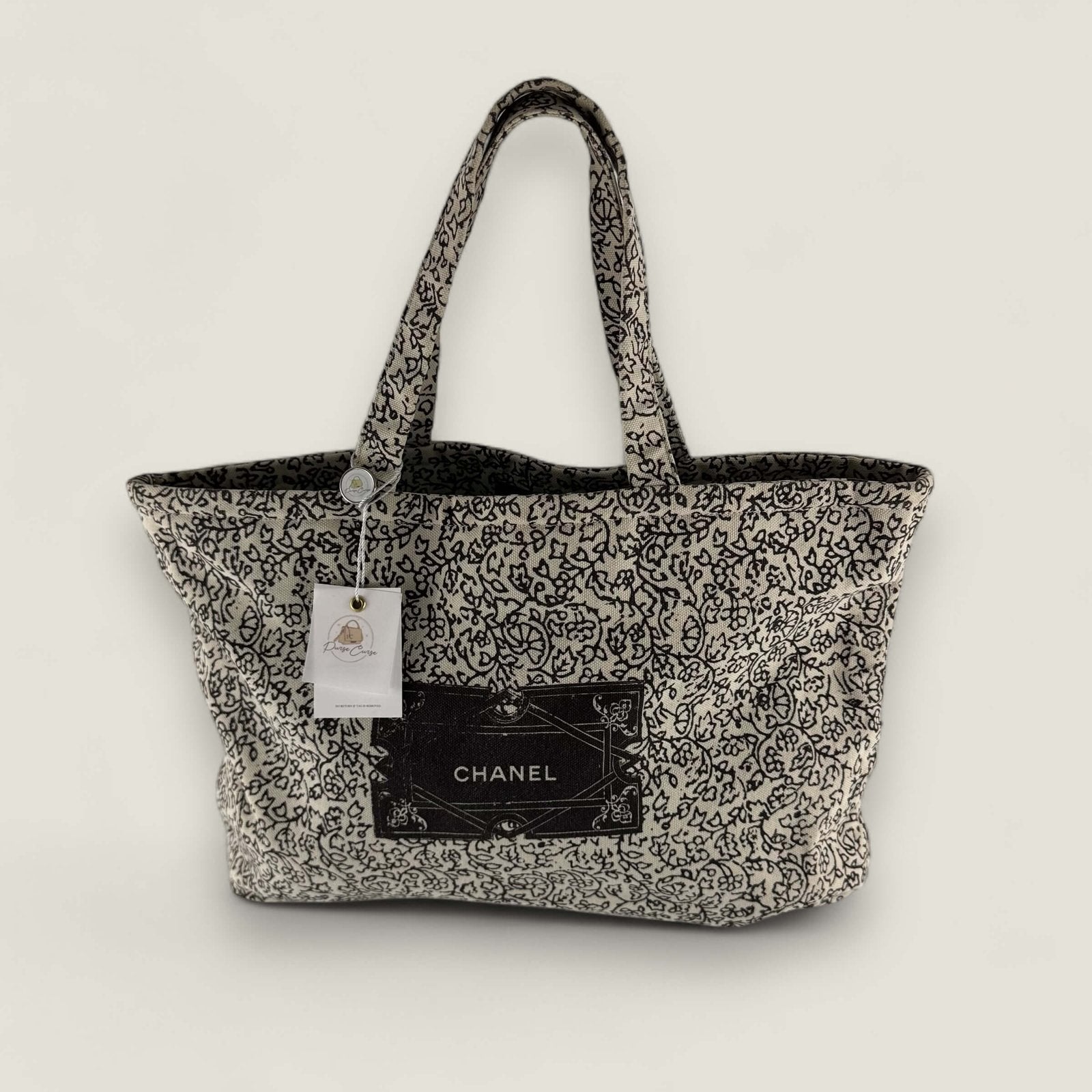 Chanel tote bag canvas New Bond Street 2013