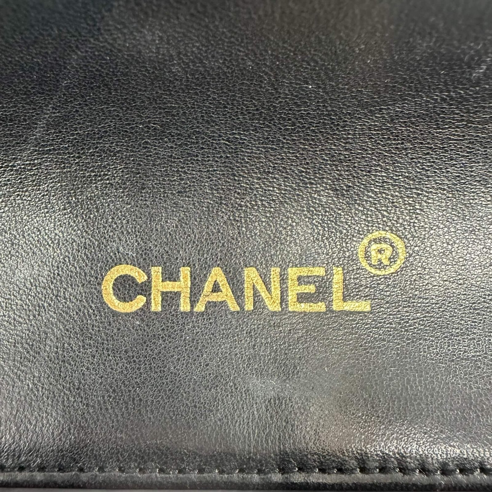 Chanel vintage matelasse single flap zonder serienummer