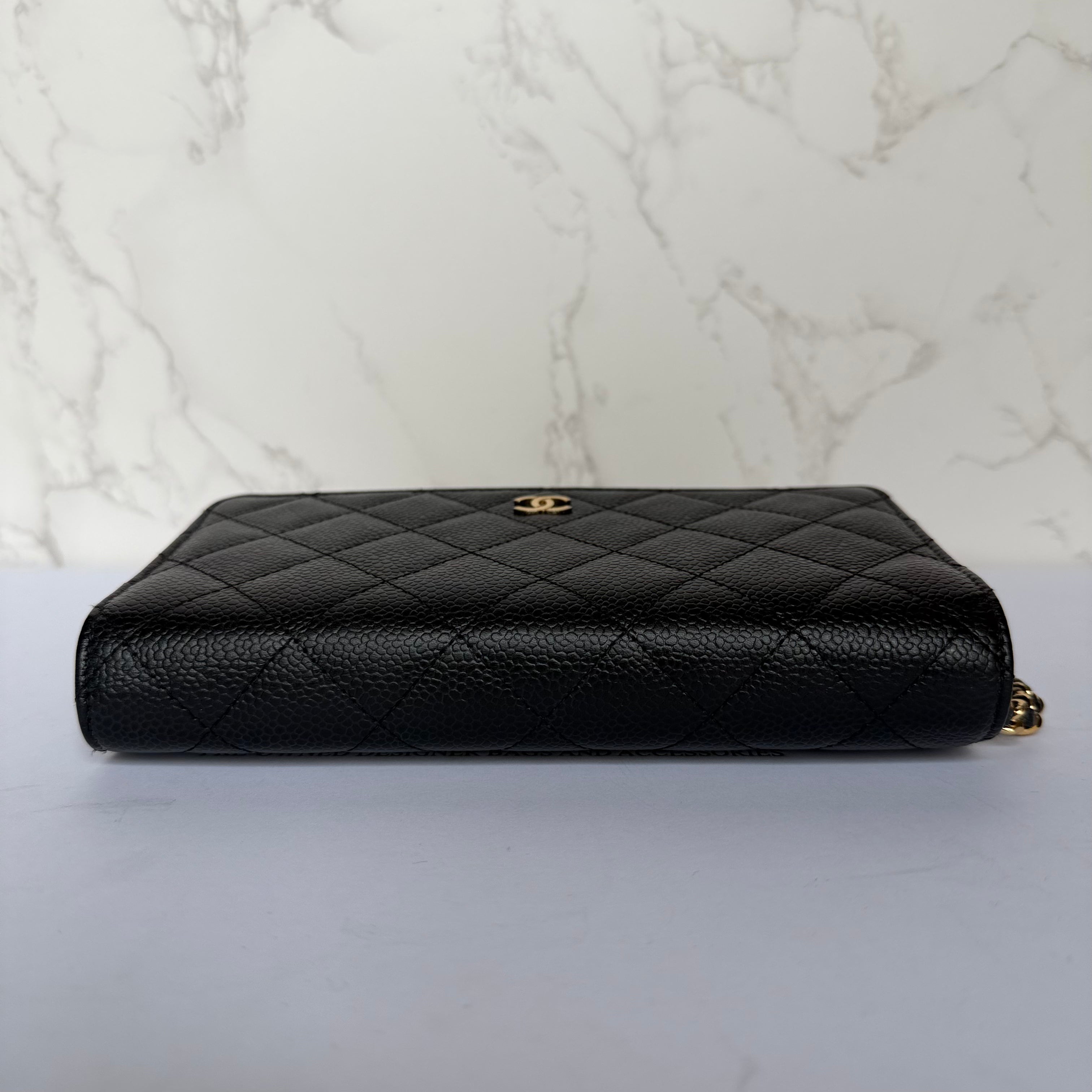 Chanel caviar tas