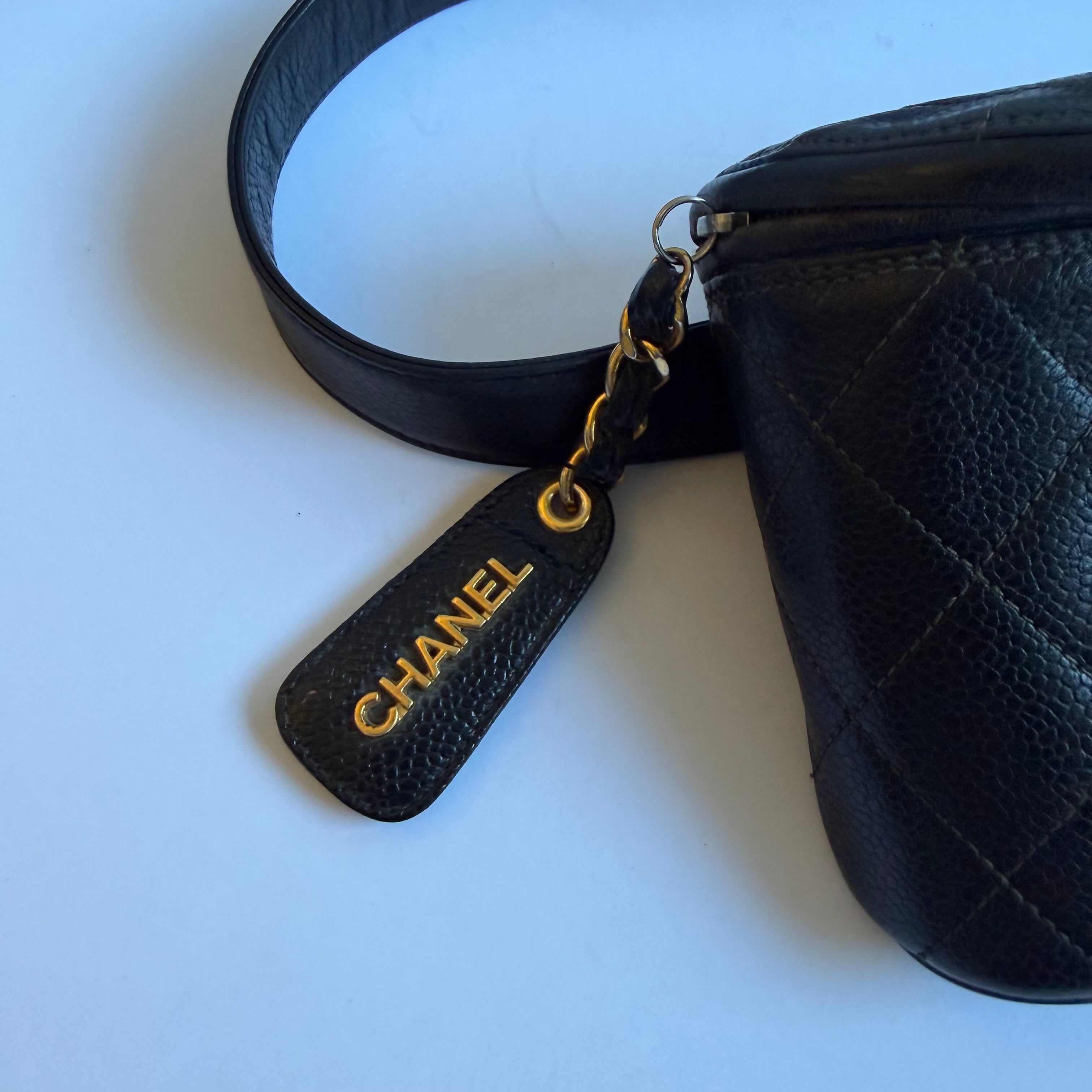 Chanel heuptasje 24k vergulde hardware