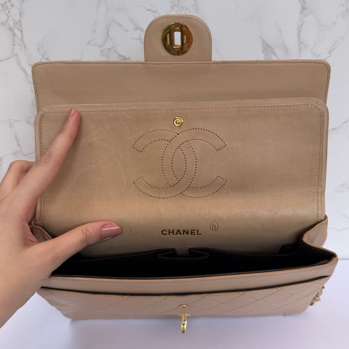 Chanel vintage medium flap