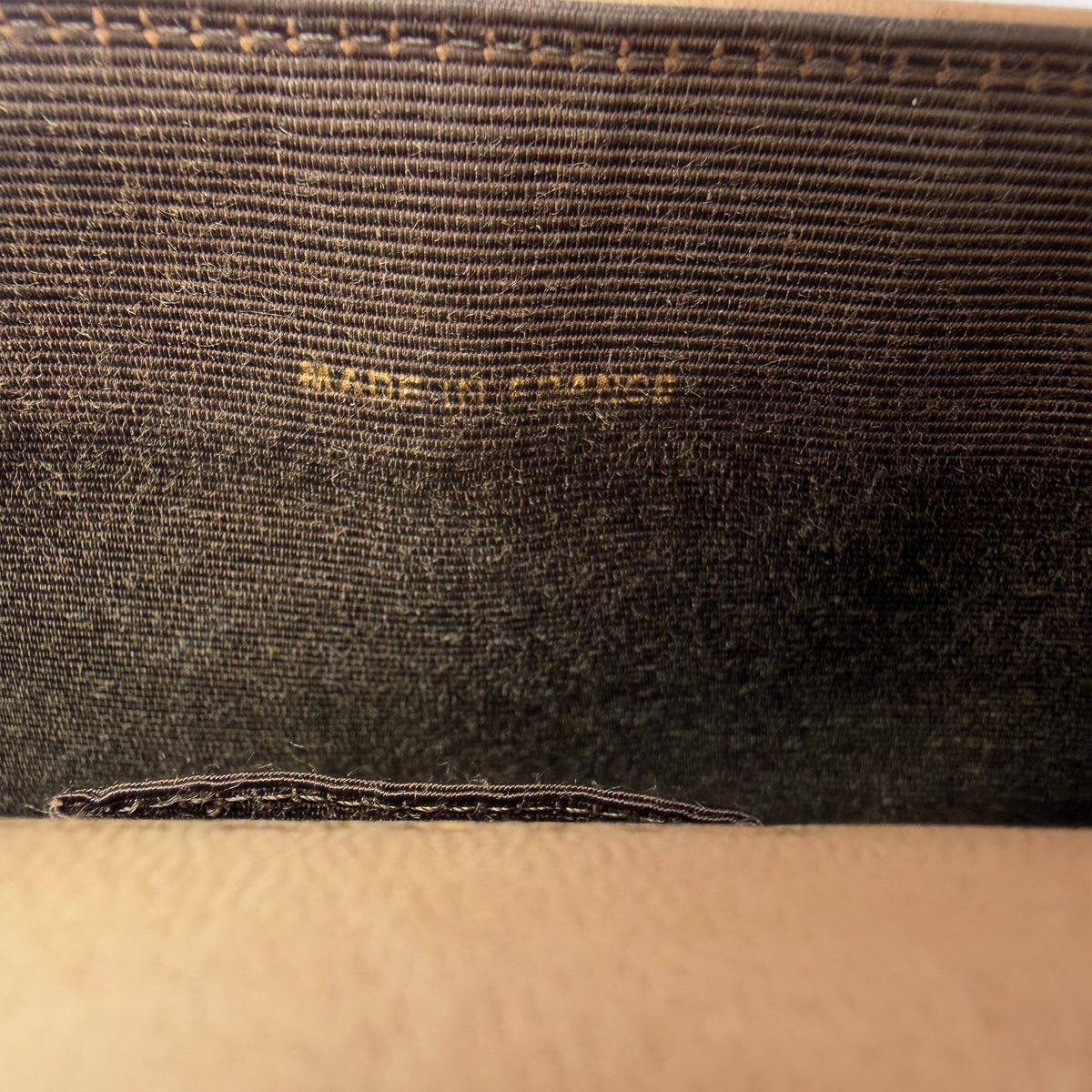 Chanel vintage medium flap gemaakt in Frankrijk