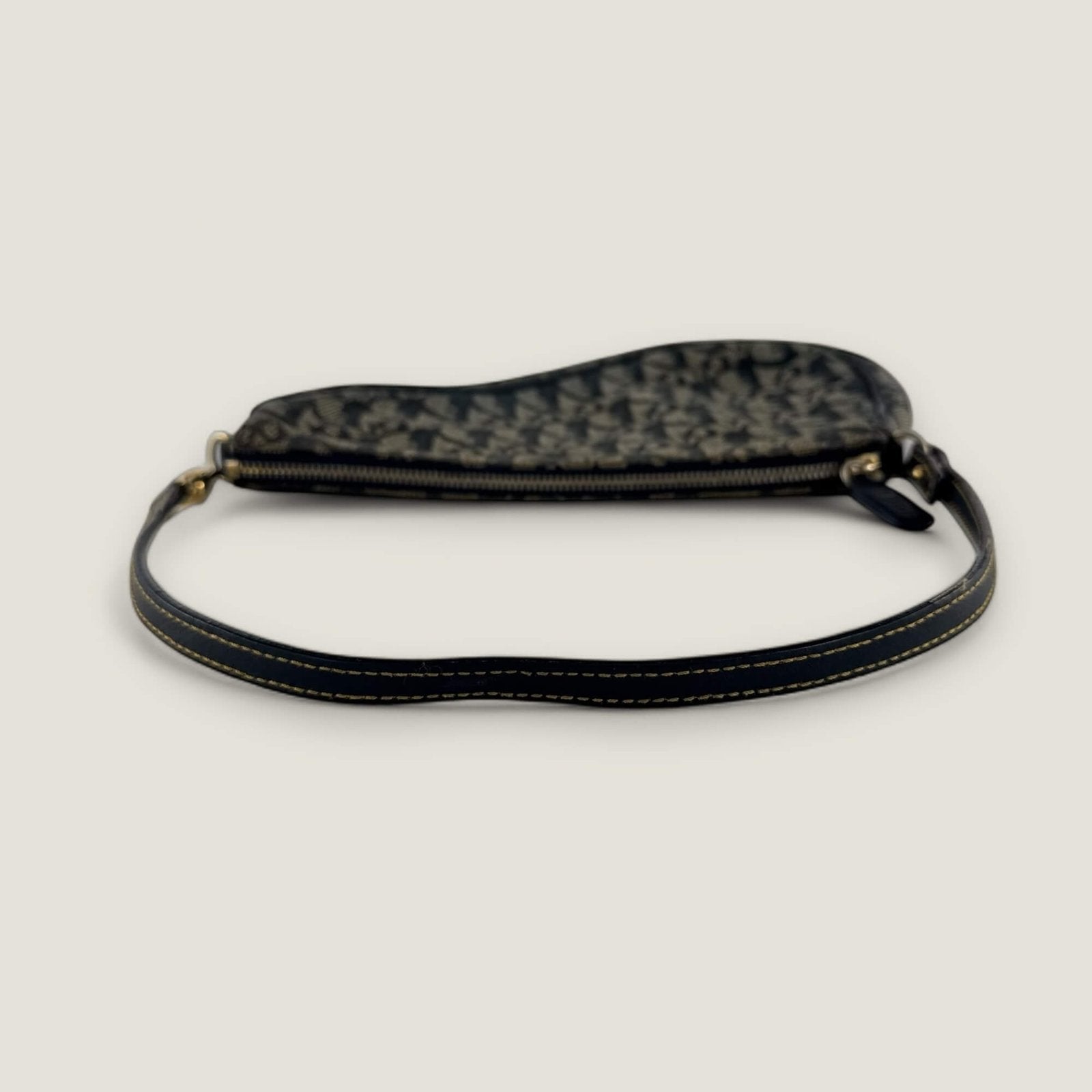 Dior Saddle Bag met goudkleurige hardware