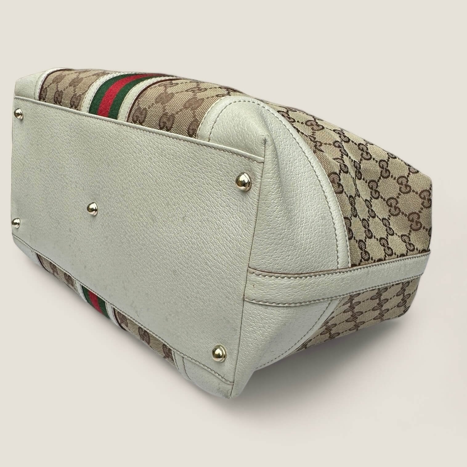 Gebruikte Gucci Ophidia Boston handtas
