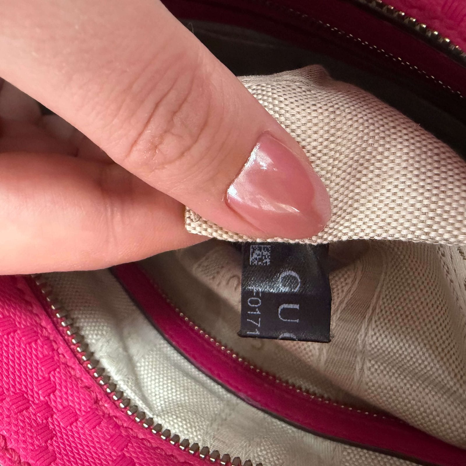 Gucci Diamanté bag pink luxury designer handbag