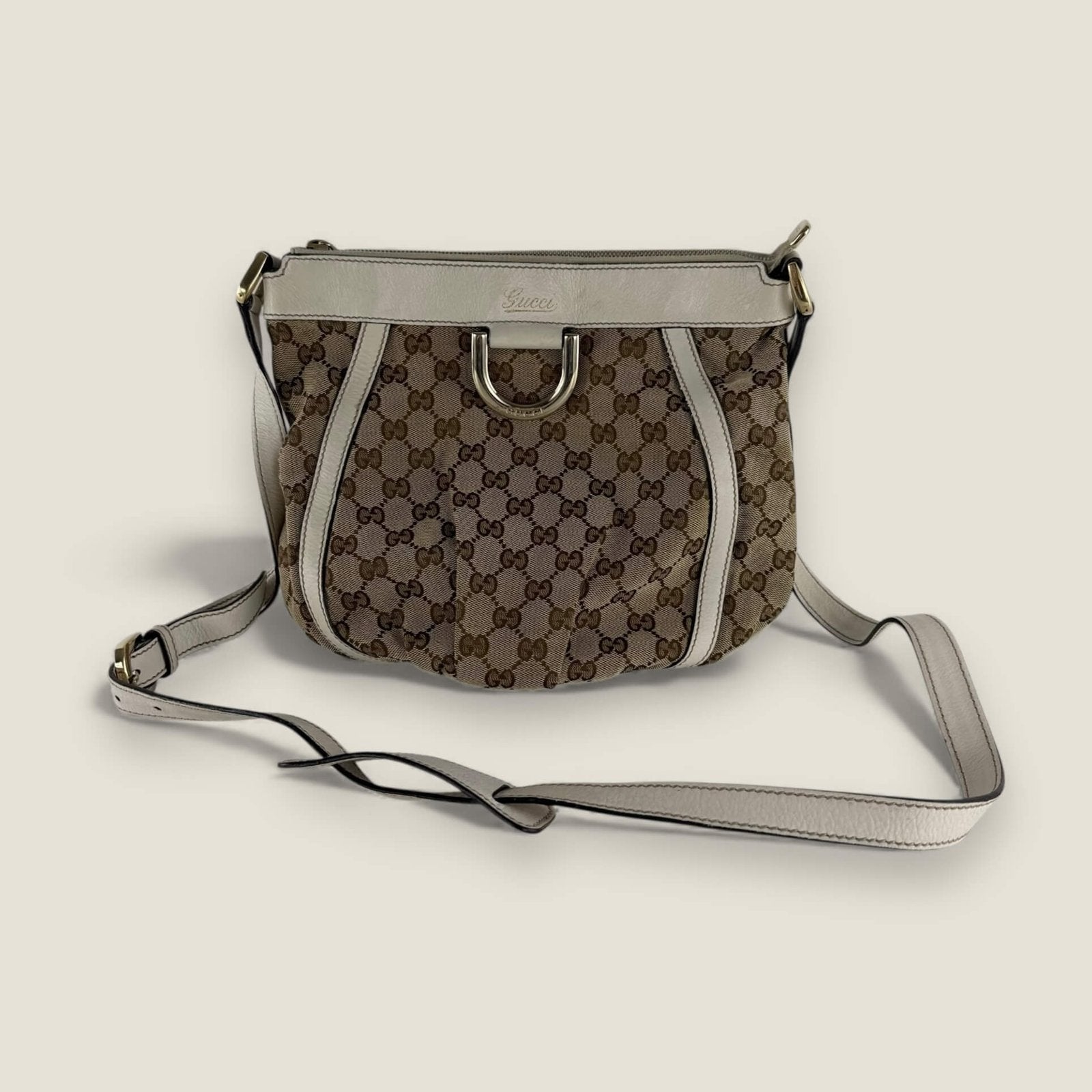 Gucci GG Supreme canvas Abbey tas
