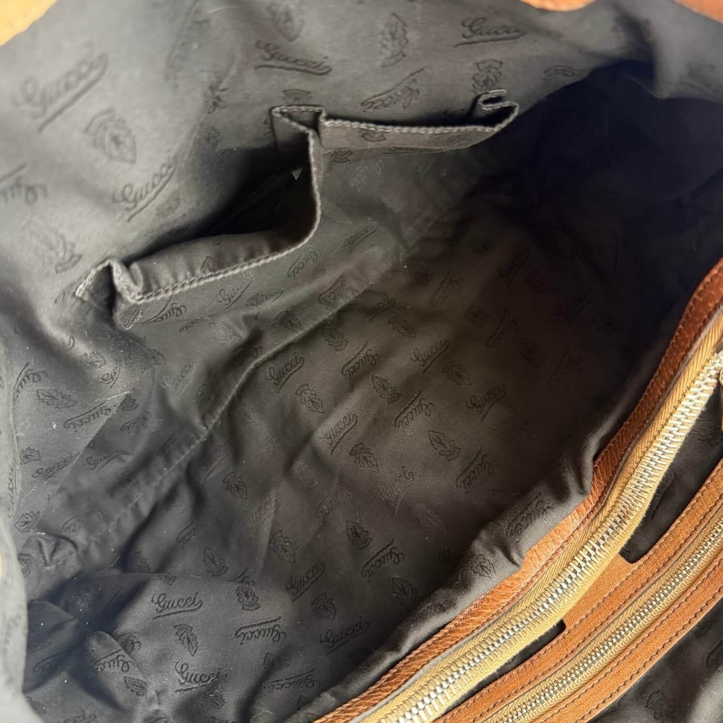 Gucci bamboo libeccio interior detail