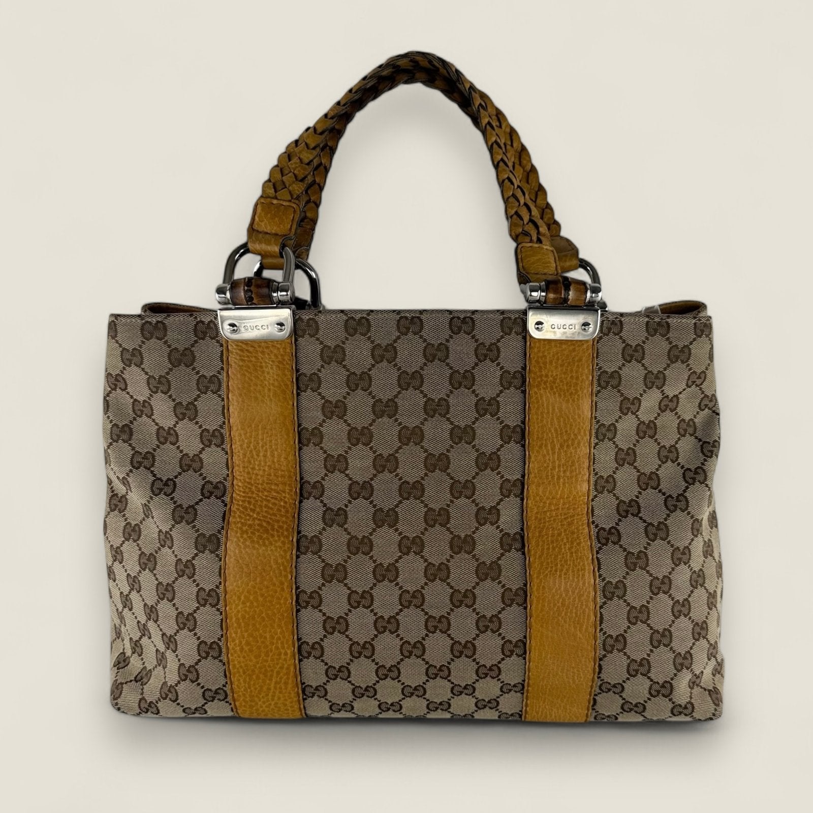 Gucci canvas Bamboo Libeccio