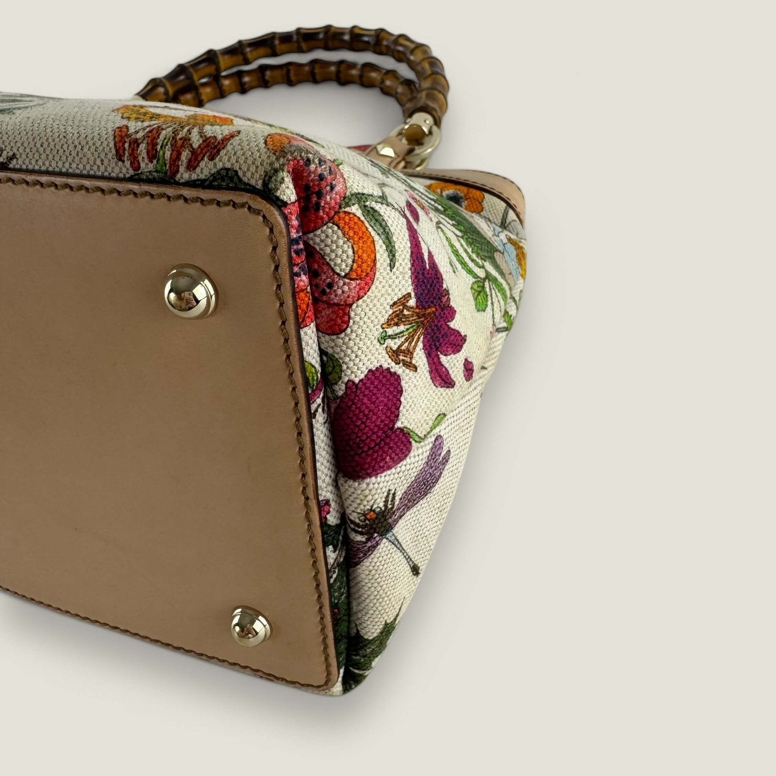 Gucci handtas hoekjes tweedehands