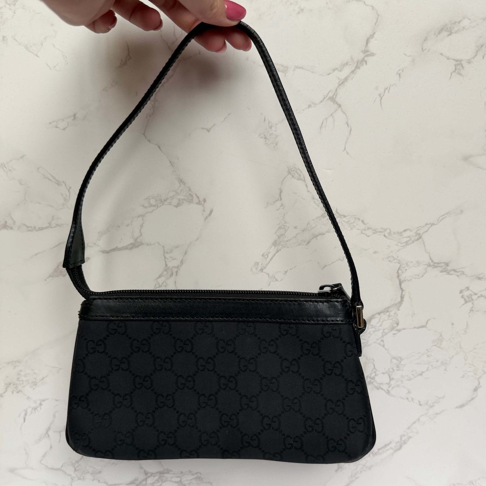Gucci pre owned schoudertas Nederland