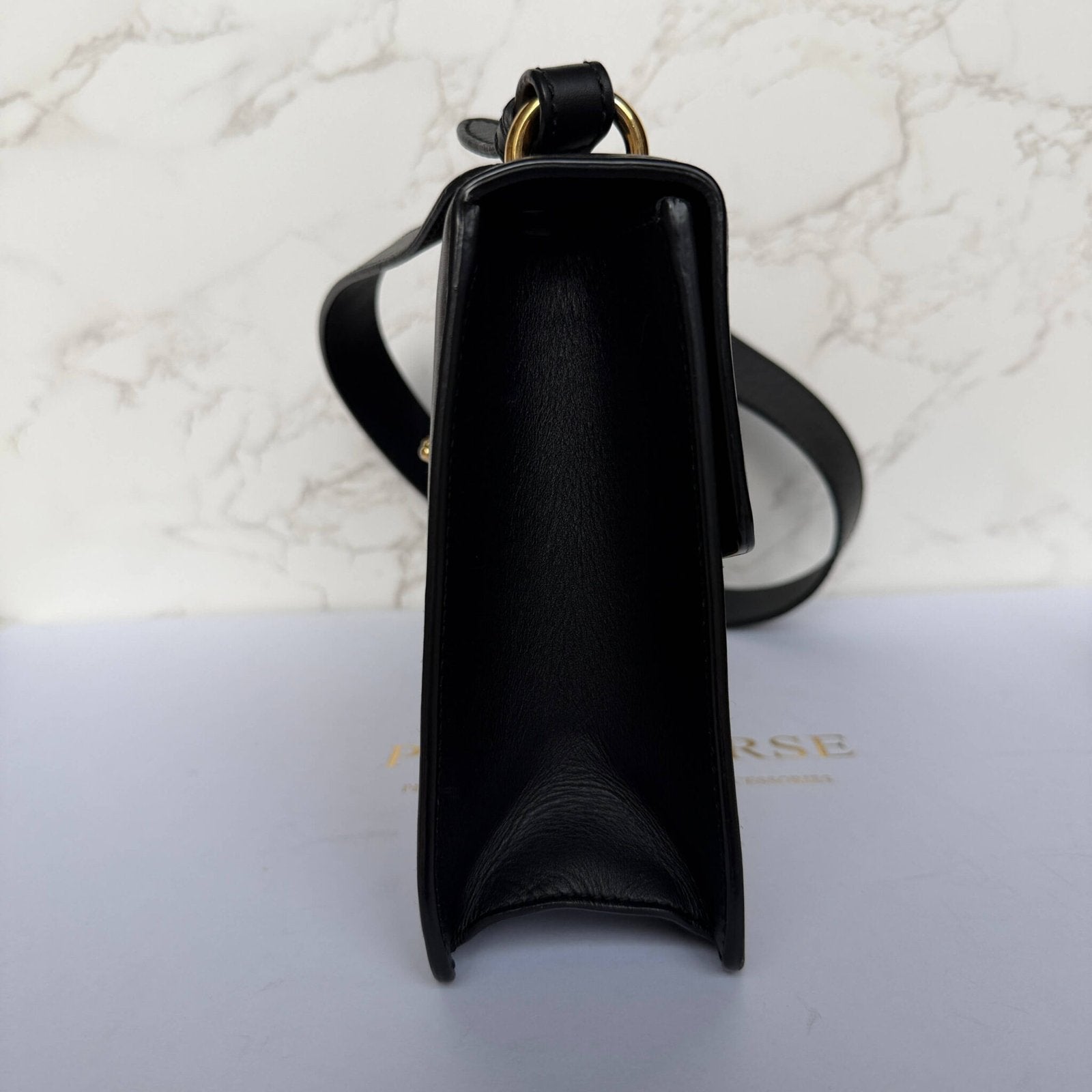 Gucci pre-owned small Sylvie leather shoulder bag
