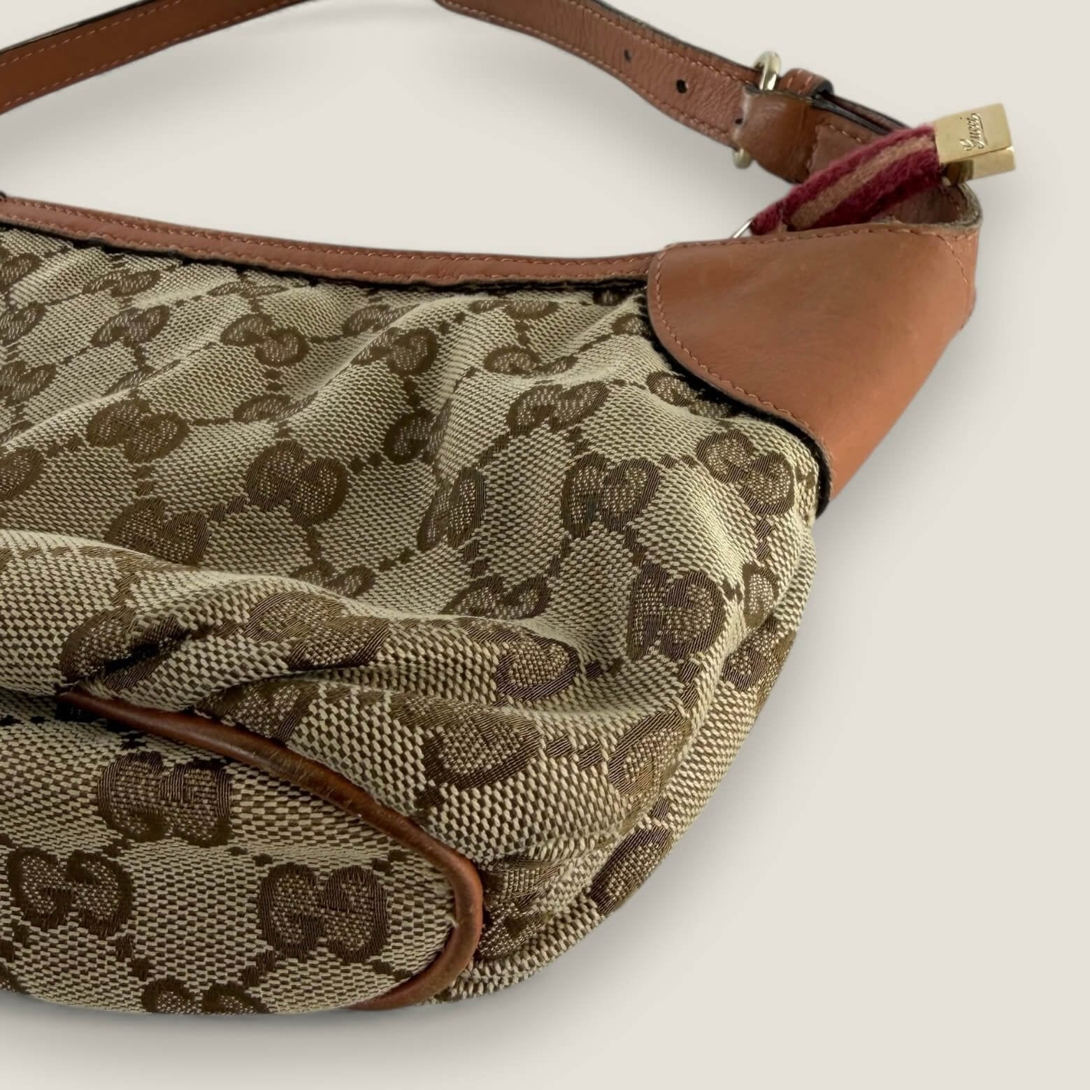 Gucci princy pochette canvas patroon detail