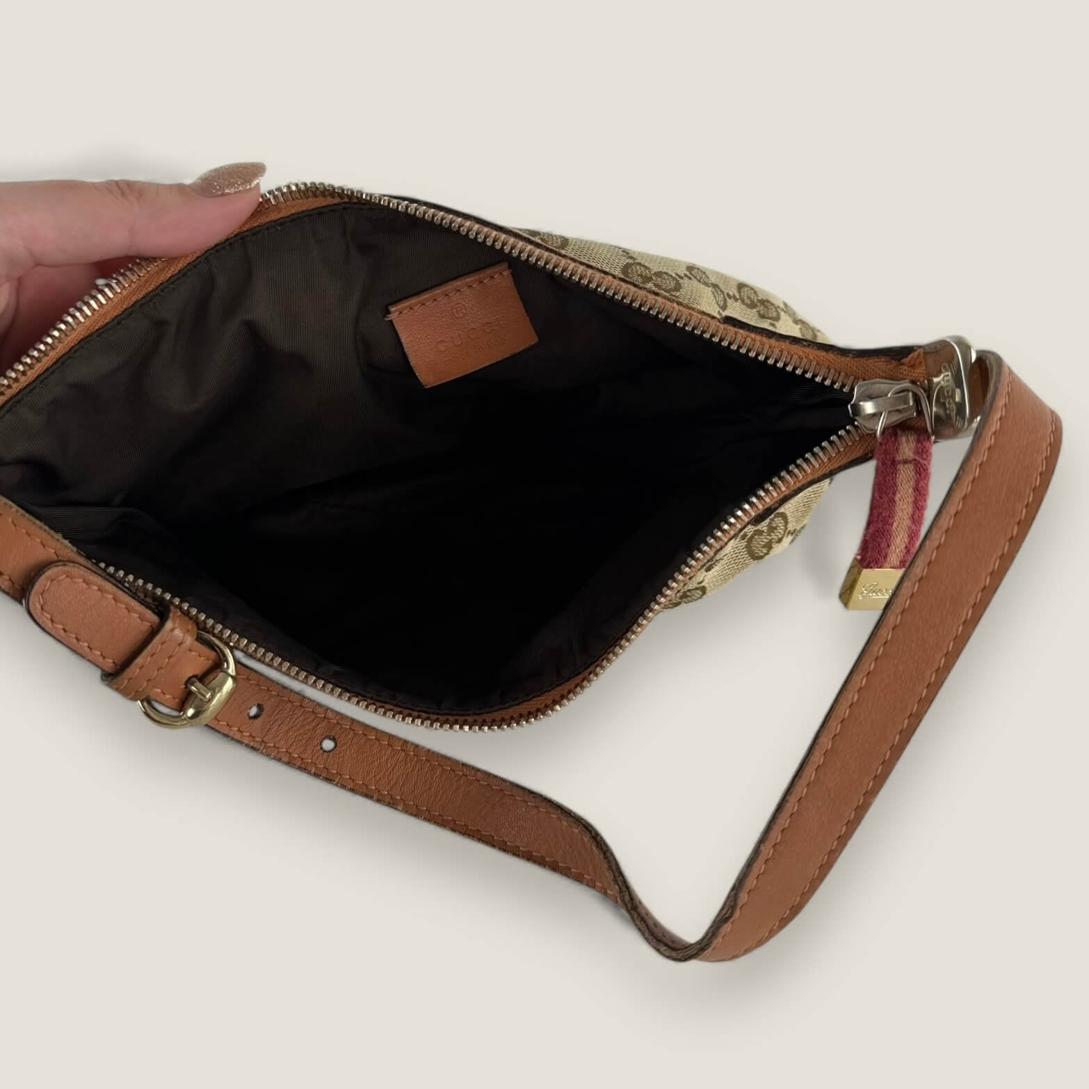 Gucci princy pochette interieur detail