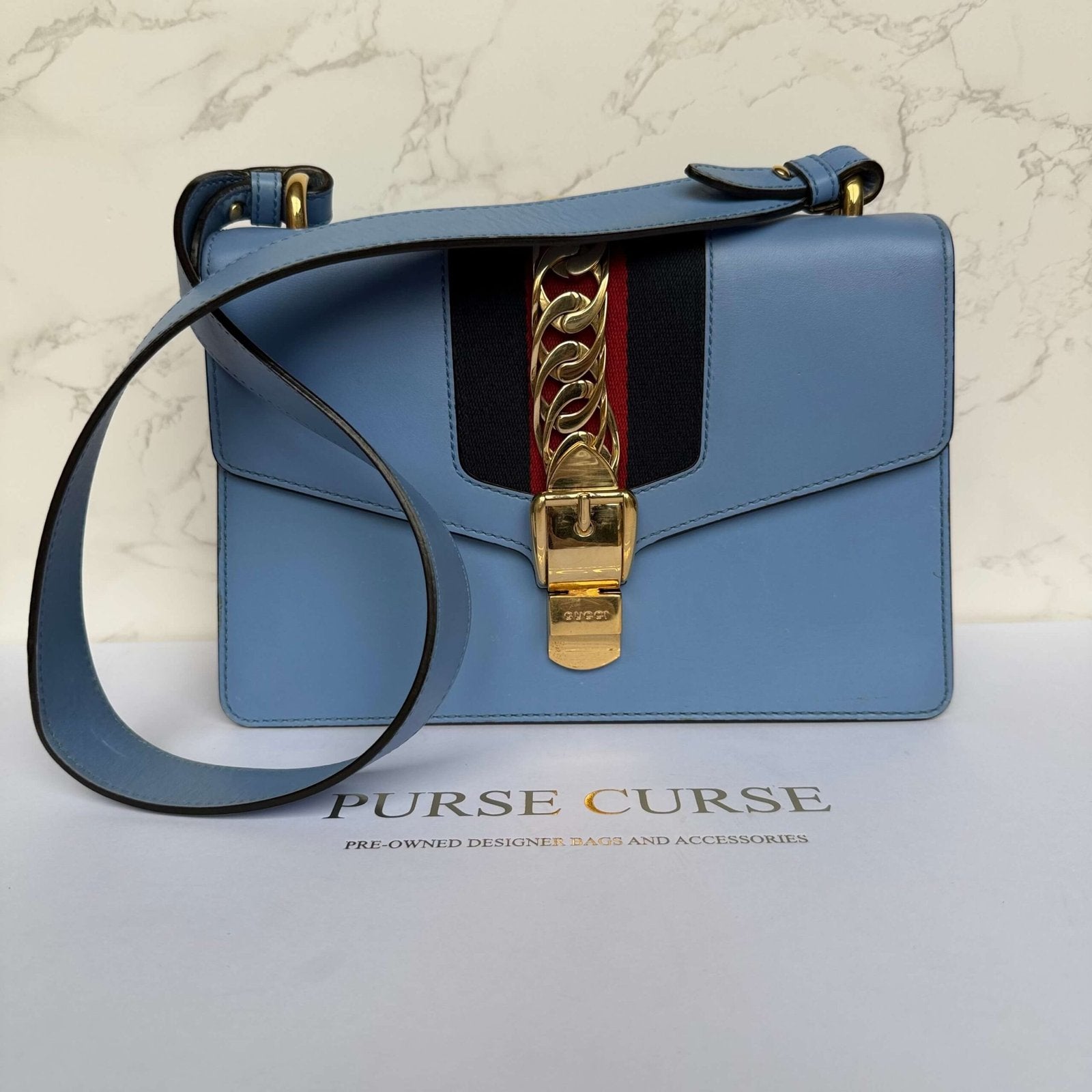 Gucci small Sylvie tas voorkant