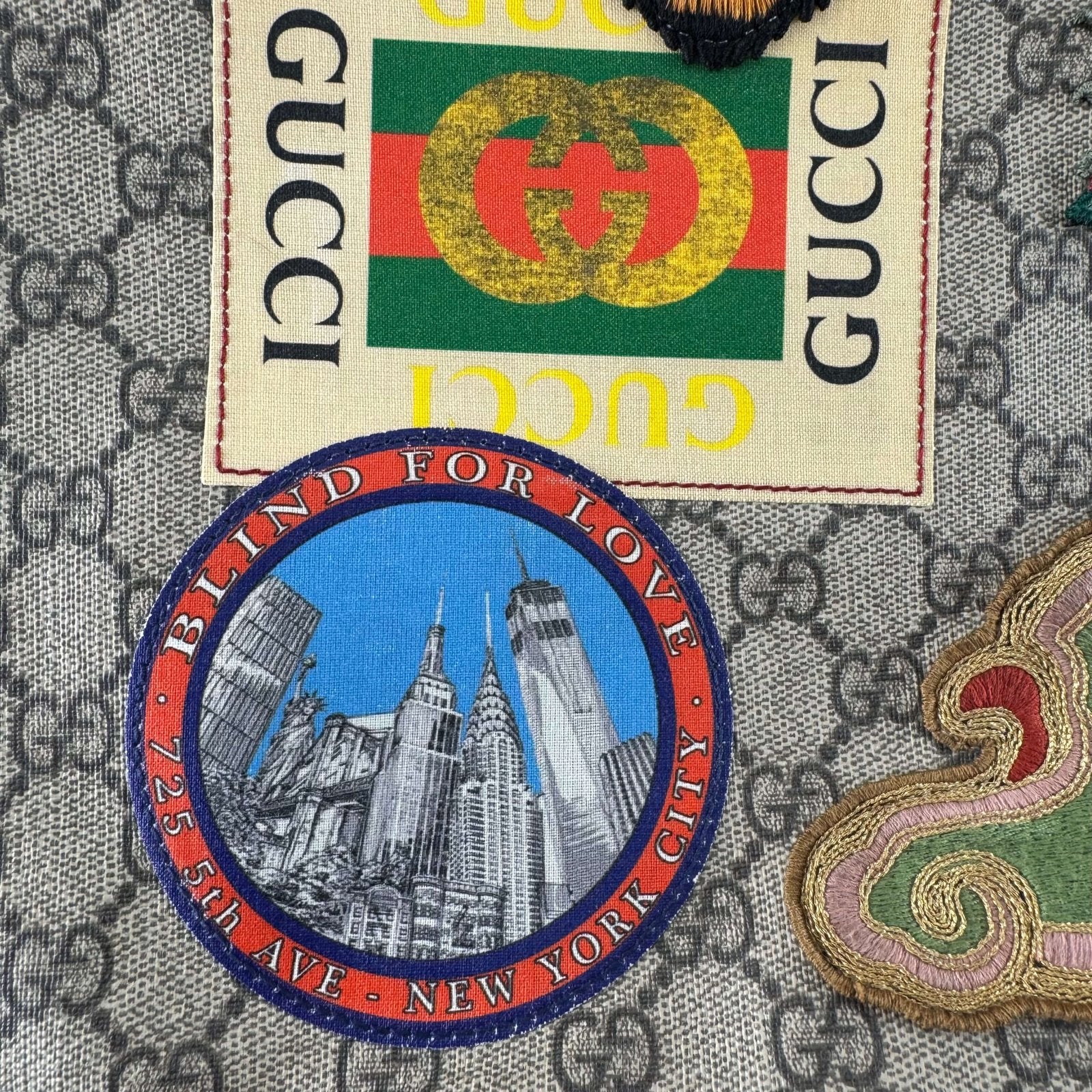 Gucci bag New York blind for love