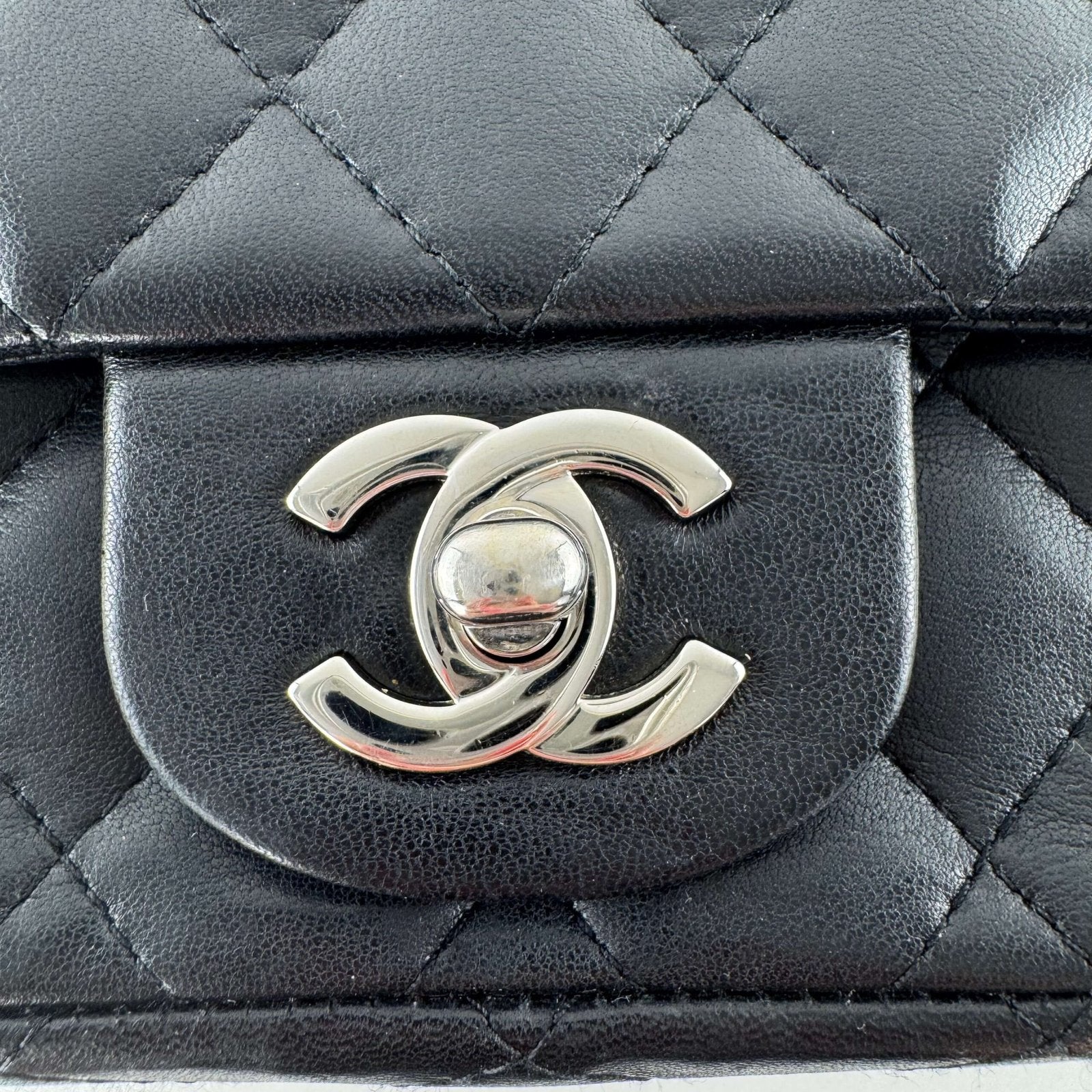 Hardware silver Chanel bag