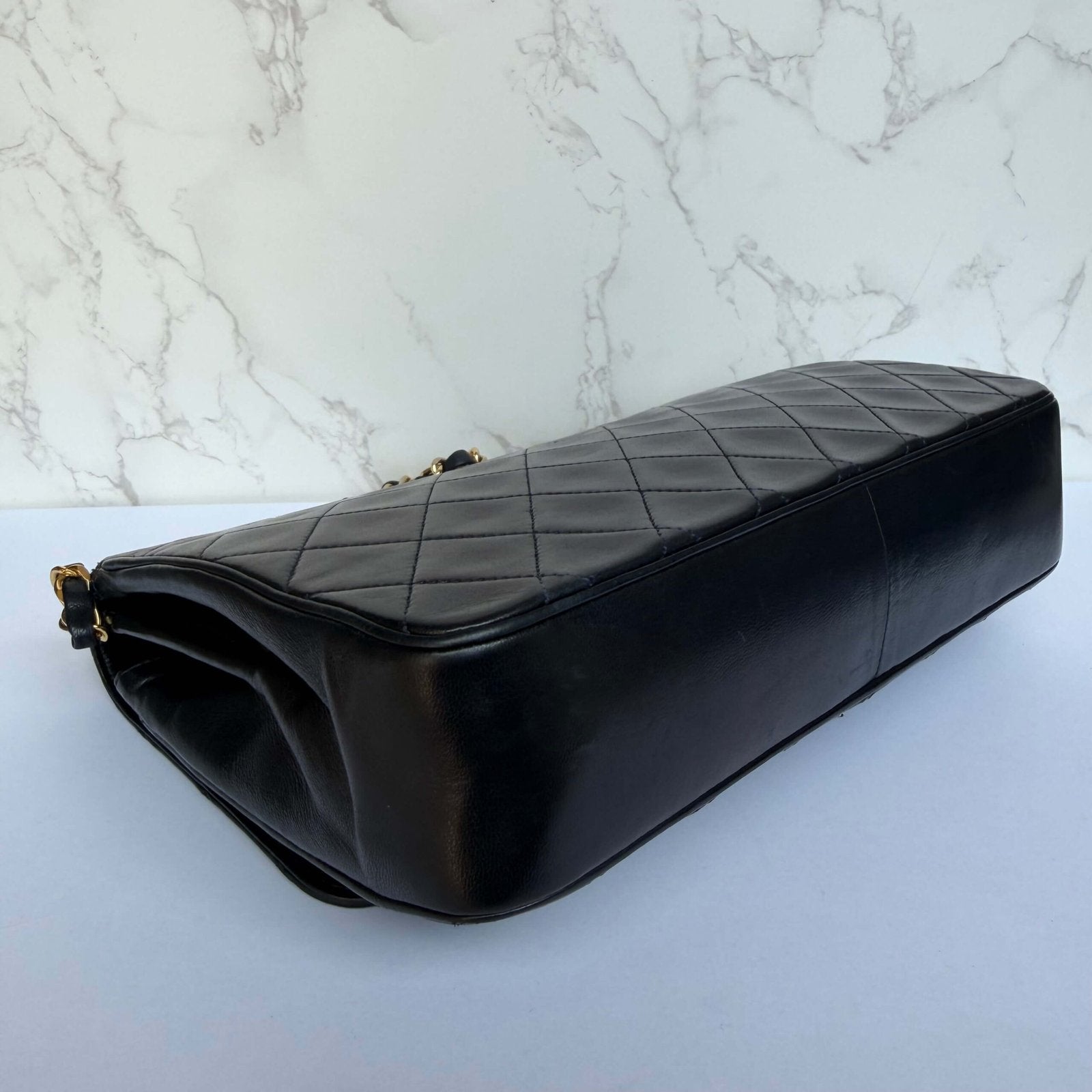 Hoekjes authentieke Chanel tas