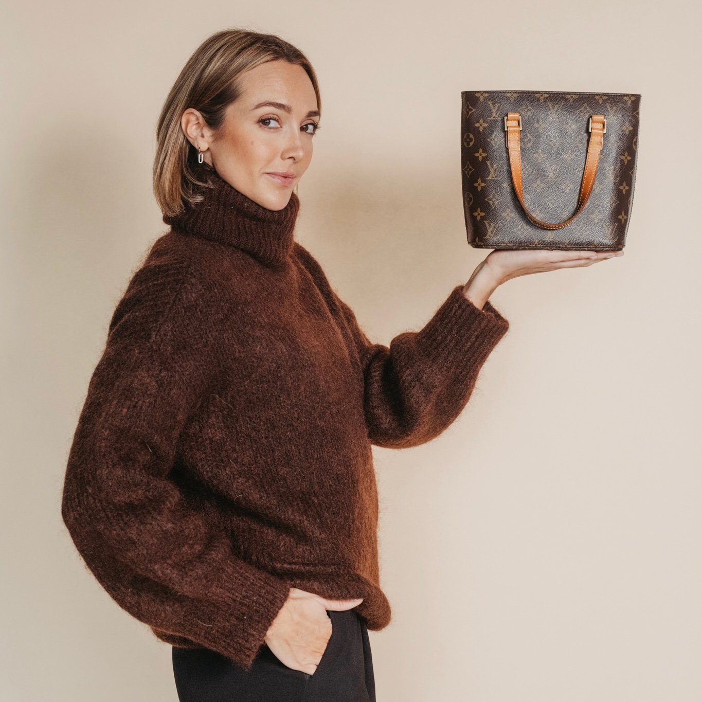 Louis Vuitton bag authentic Purse Curse