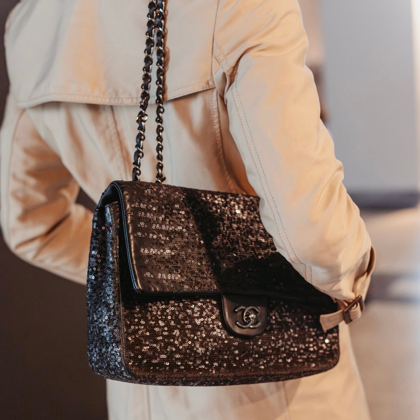 Purse Curse Chanel designer tas tweedehands