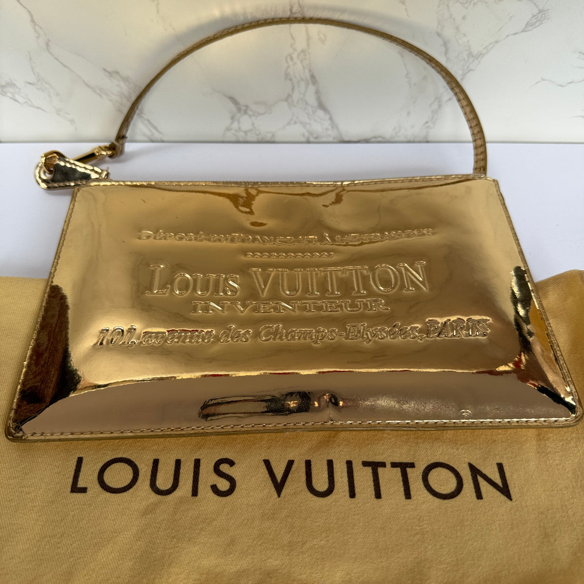 Louis Vuitton miroir pochette accessoires