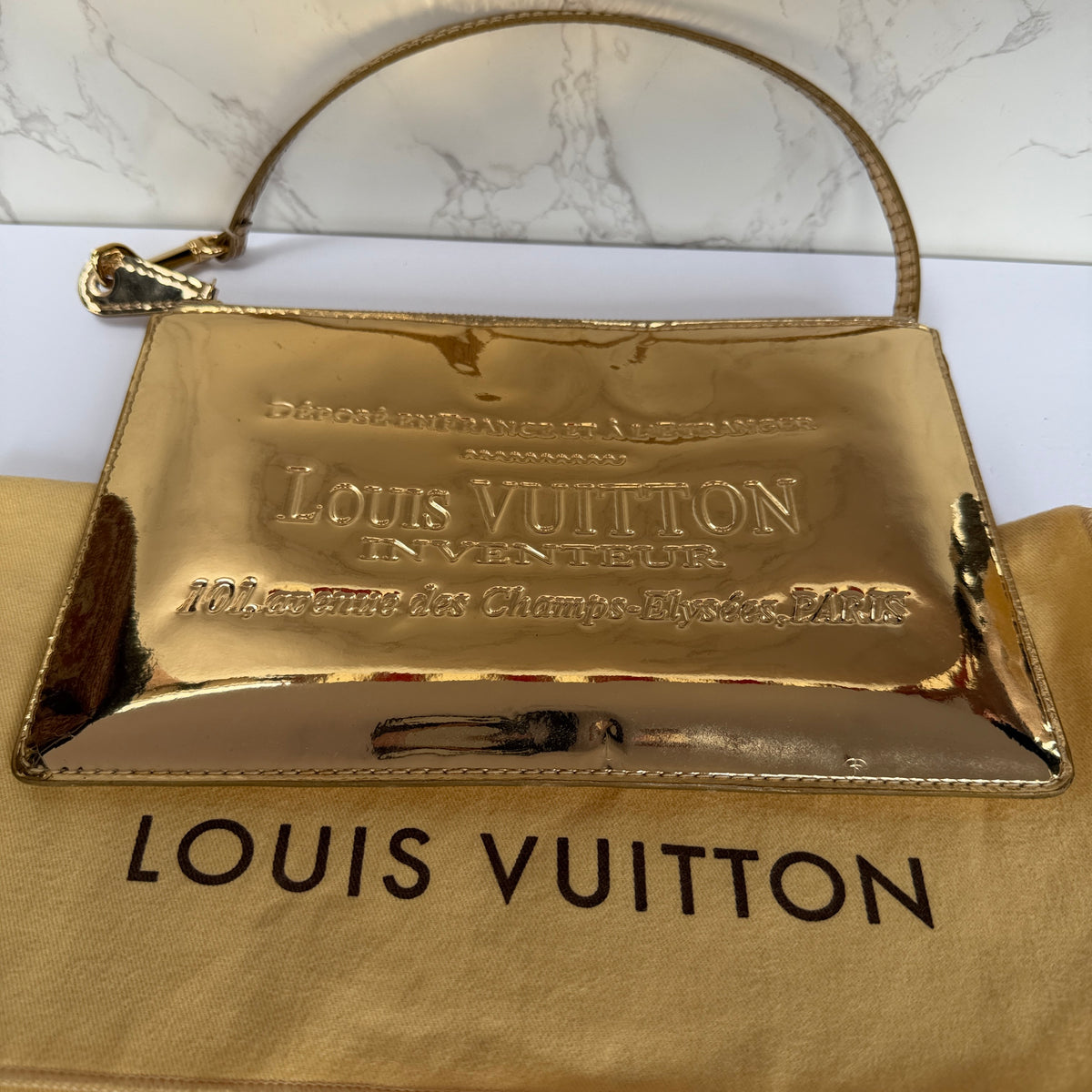 Louis Vuitton miroir pochette accessoires