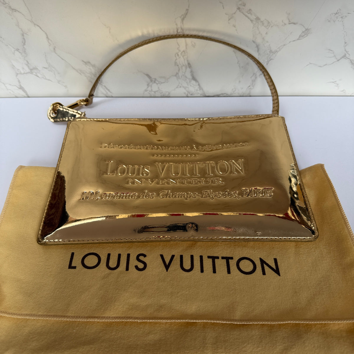 Louis Vuitton miroir pochette accessoires