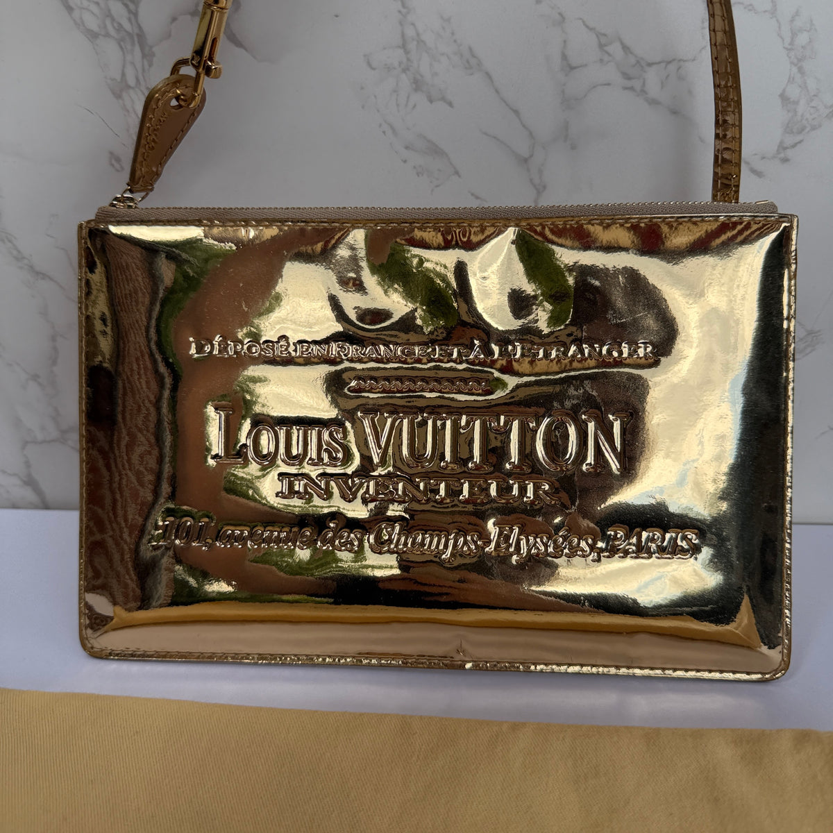 Louis Vuitton miroir pochette accessoires