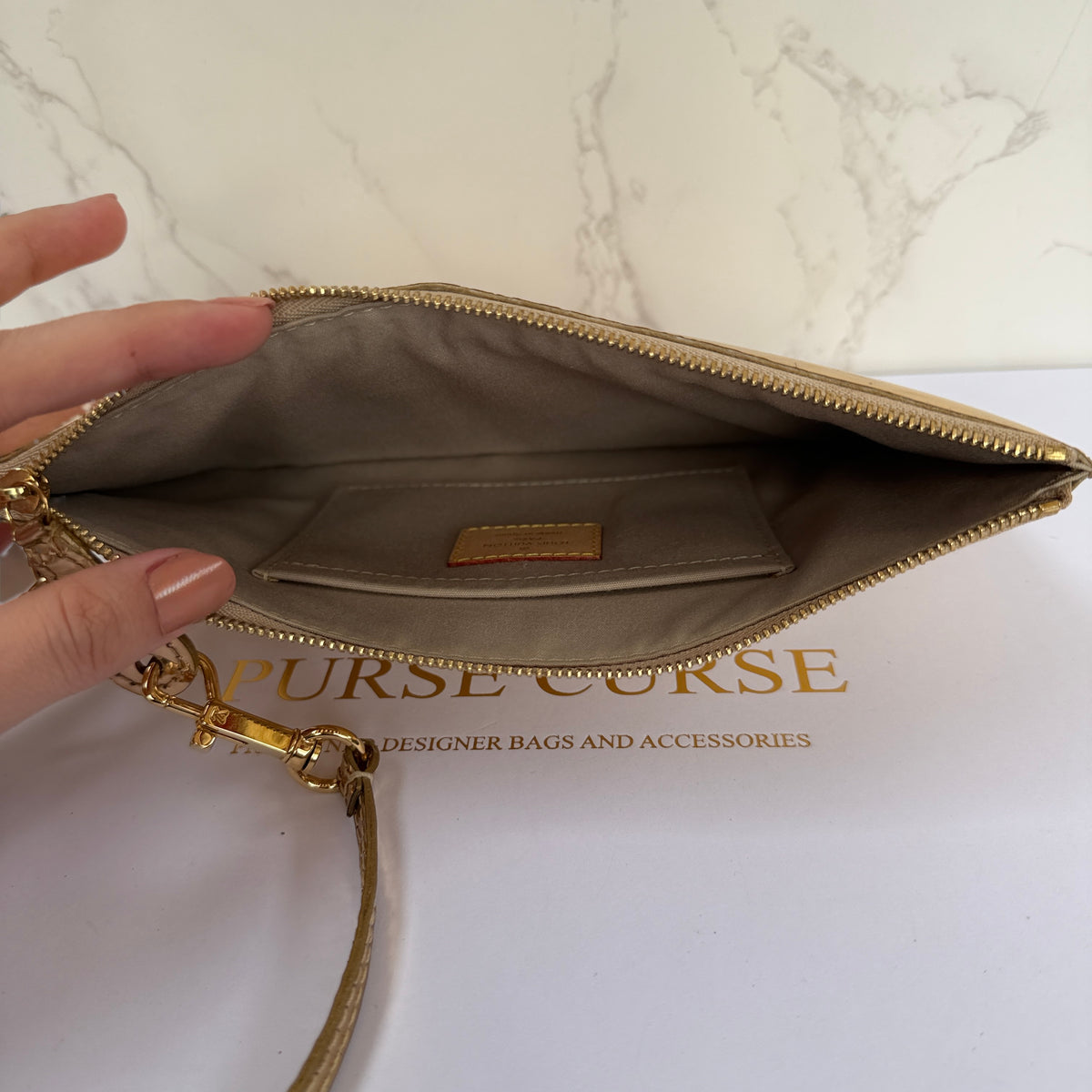 Louis Vuitton miroir pochette accessoires