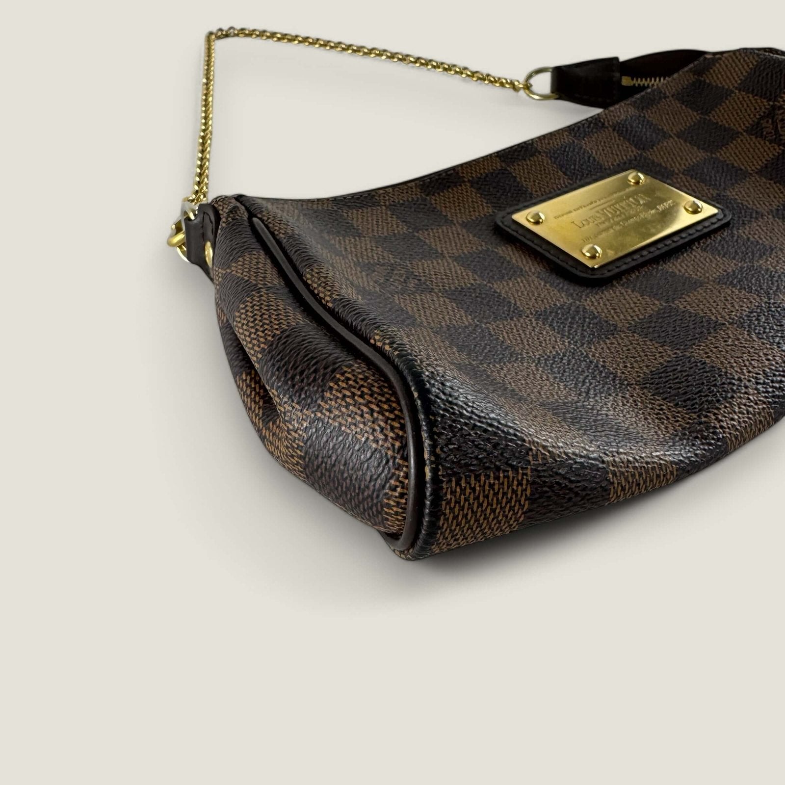 Louis Vuitton Eva hoekjes