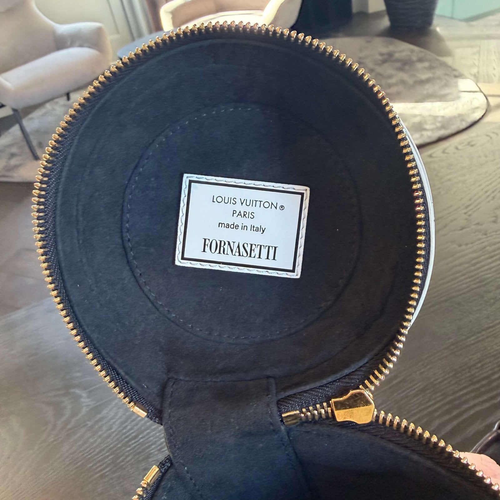 Louis Vuitton Fornasetti collaboration piece 2021