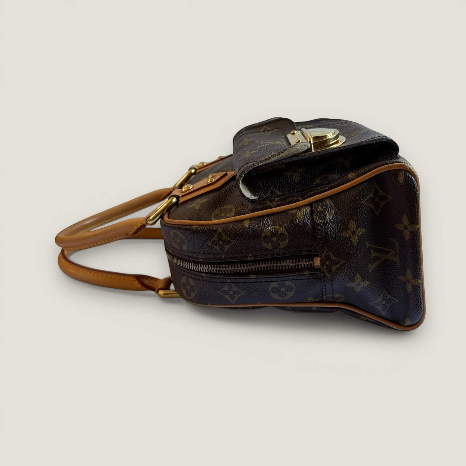 Louis Vuitton Manhattan PM tweedehands designer tas