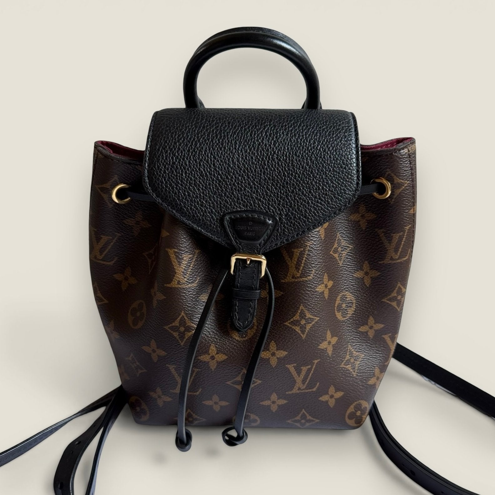 Louis Vuitton Montsouris BB monogram